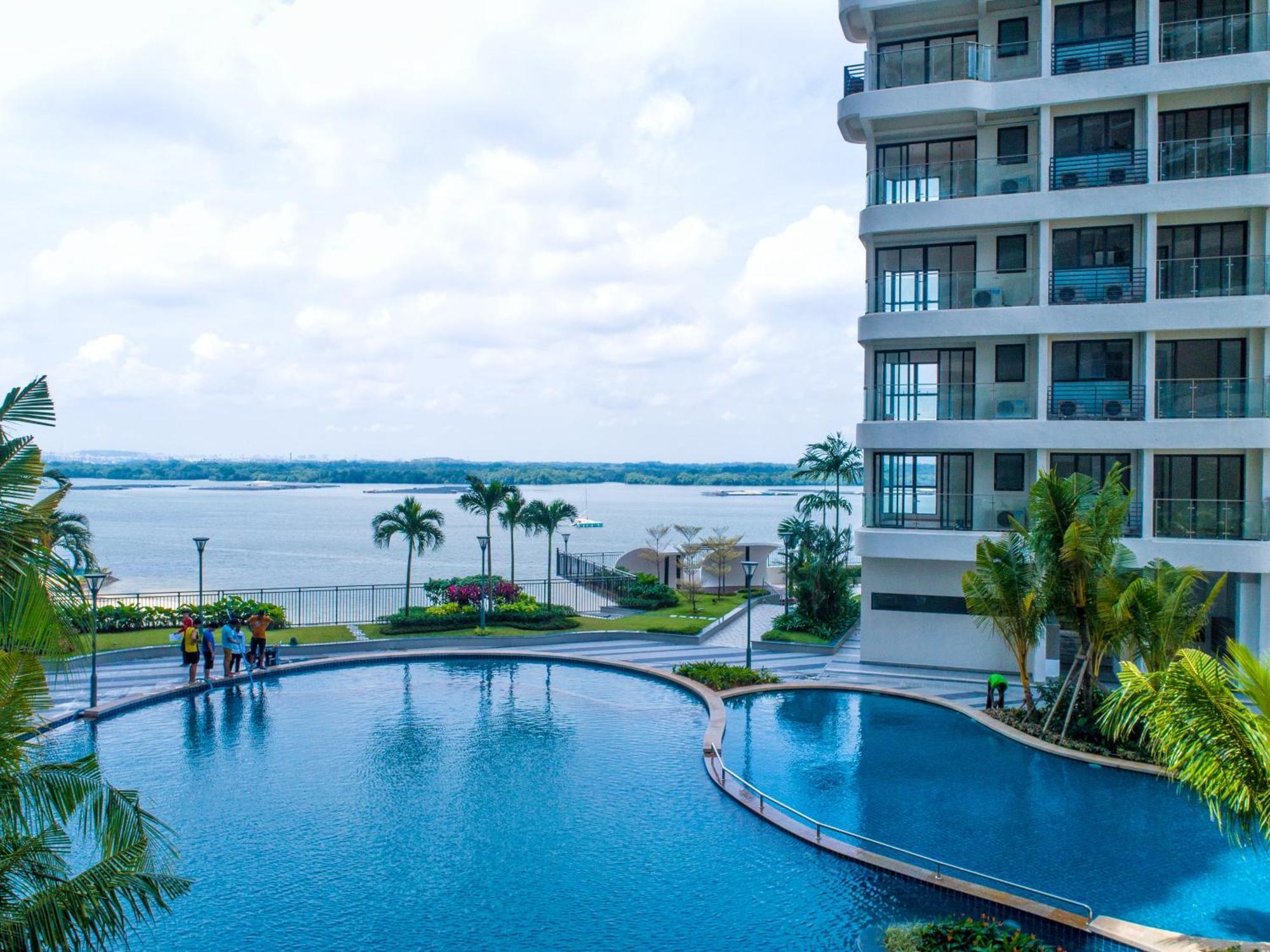 Appartement Country Garden Danga Bay By Lions Bay à Johor Bahru Extérieur photo