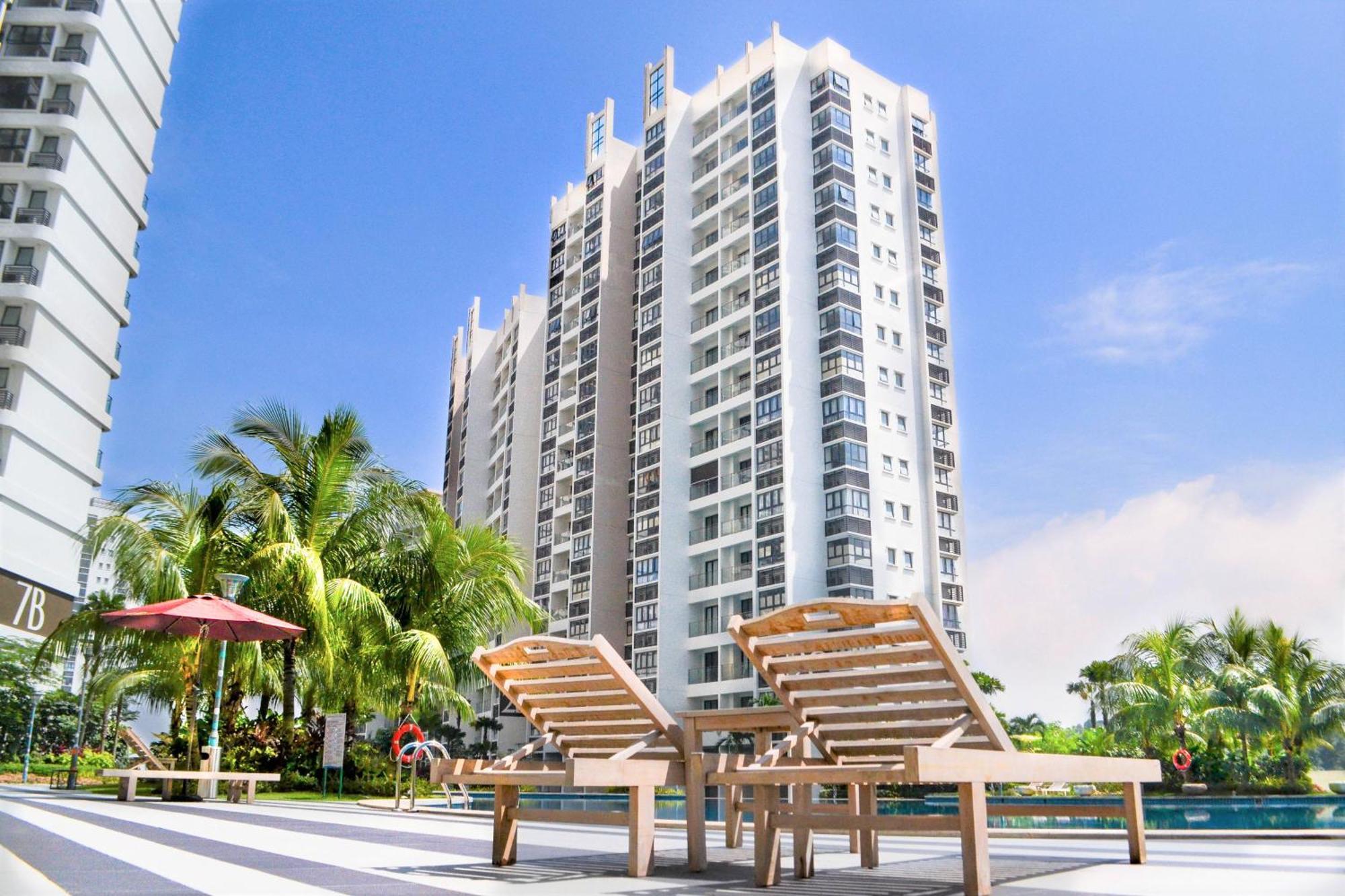 Appartement Country Garden Danga Bay By Lions Bay à Johor Bahru Extérieur photo