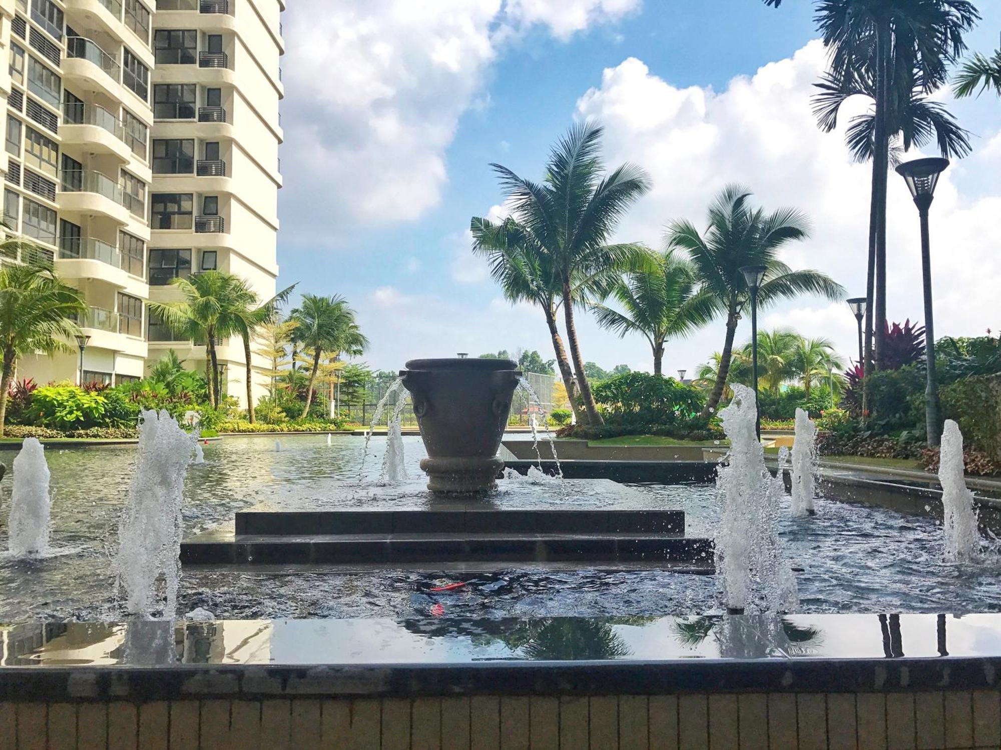 Appartement Country Garden Danga Bay By Lions Bay à Johor Bahru Extérieur photo