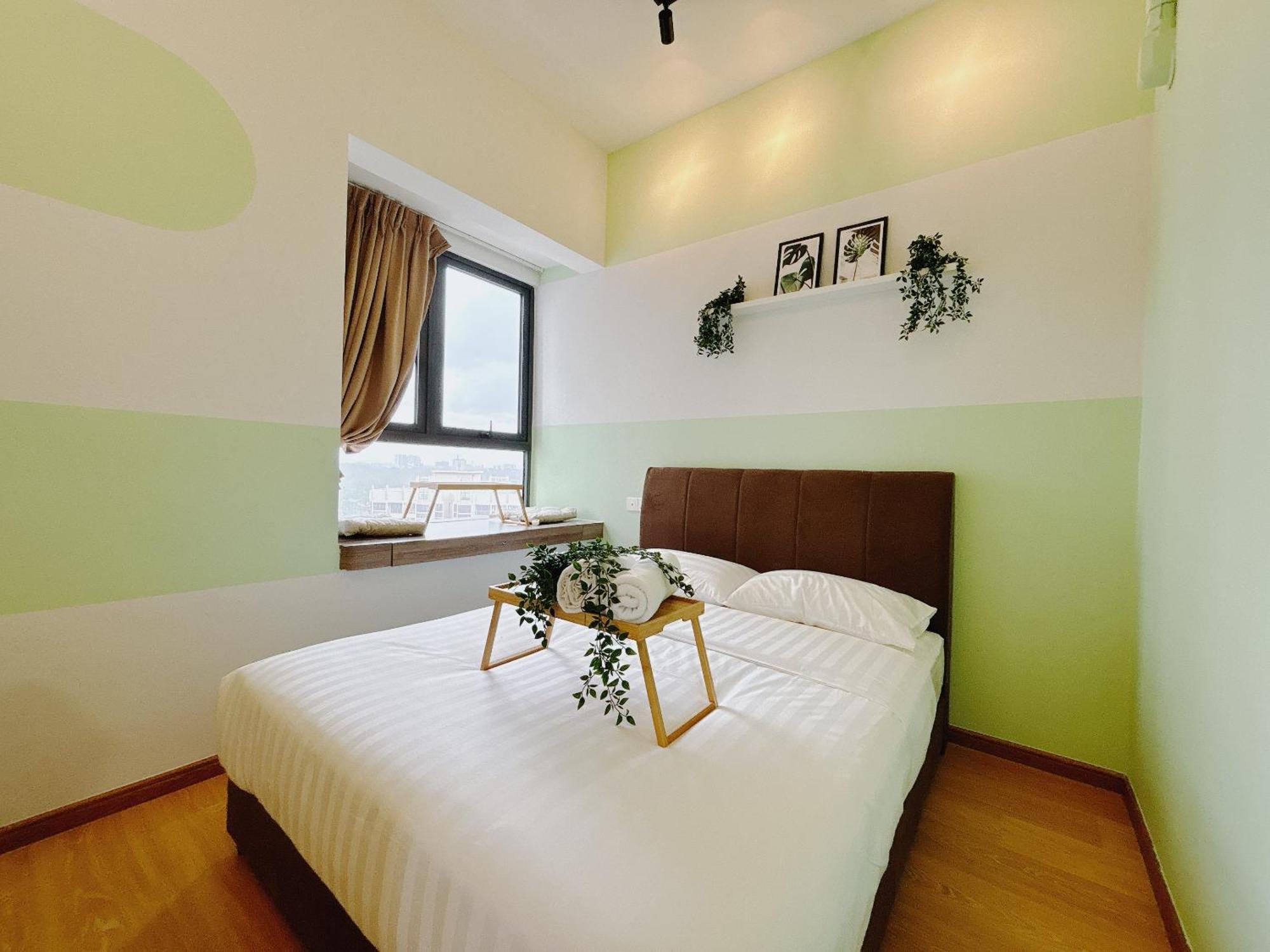 Appartement Country Garden Danga Bay By Lions Bay à Johor Bahru Chambre photo