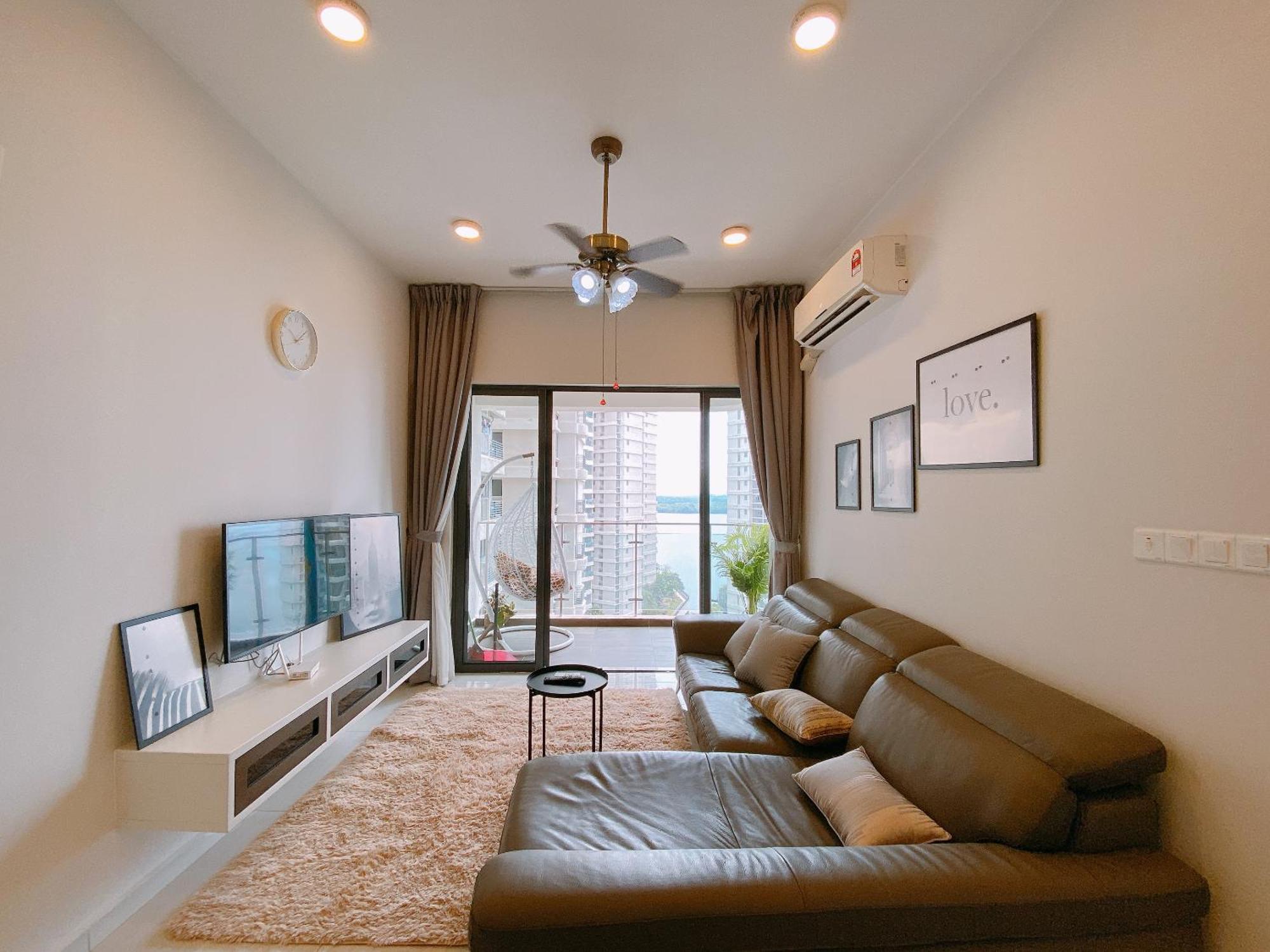 Appartement Country Garden Danga Bay By Lions Bay à Johor Bahru Chambre photo