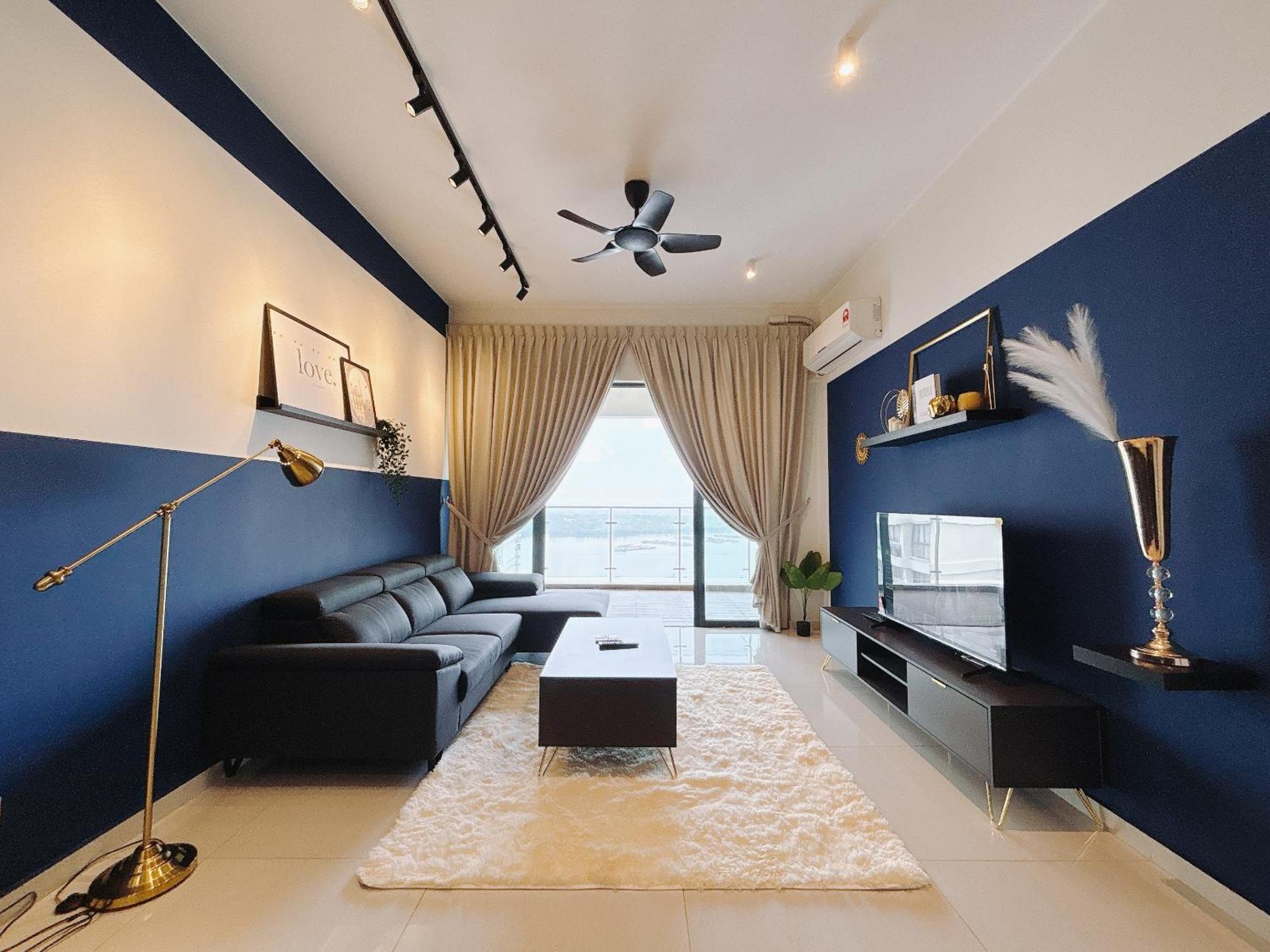 Appartement Country Garden Danga Bay By Lions Bay à Johor Bahru Chambre photo