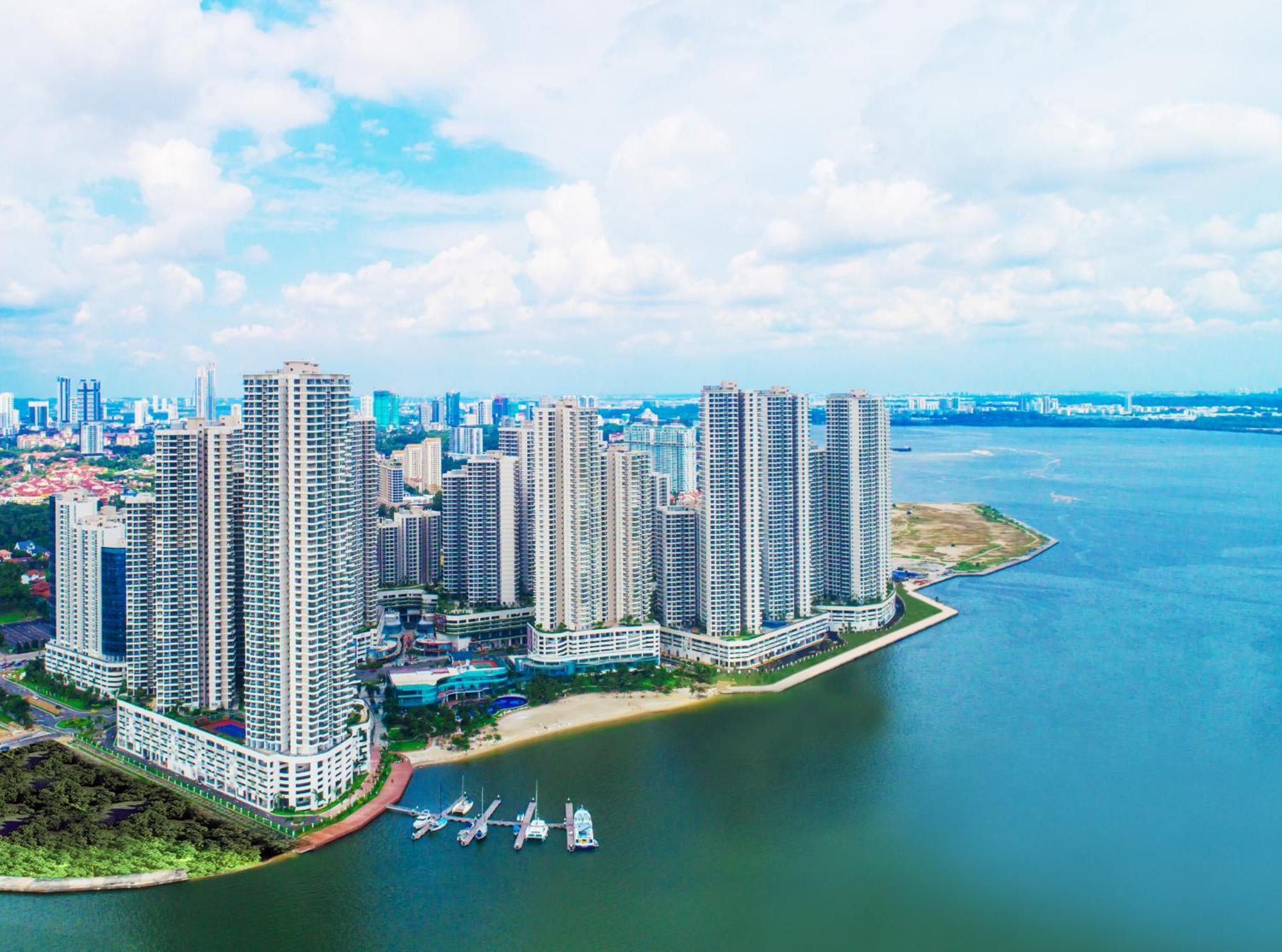 Appartement Country Garden Danga Bay By Lions Bay à Johor Bahru Extérieur photo