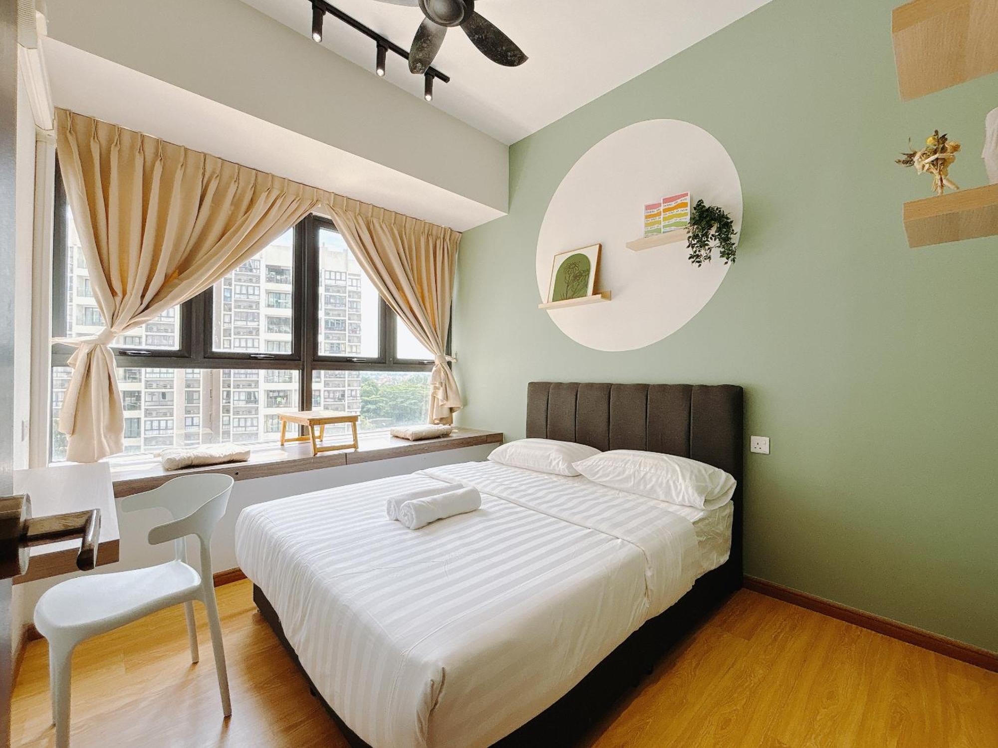 Appartement Country Garden Danga Bay By Lions Bay à Johor Bahru Chambre photo
