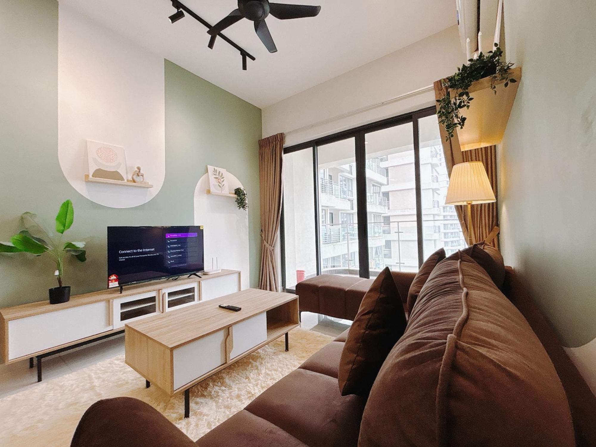 Appartement Country Garden Danga Bay By Lions Bay à Johor Bahru Chambre photo