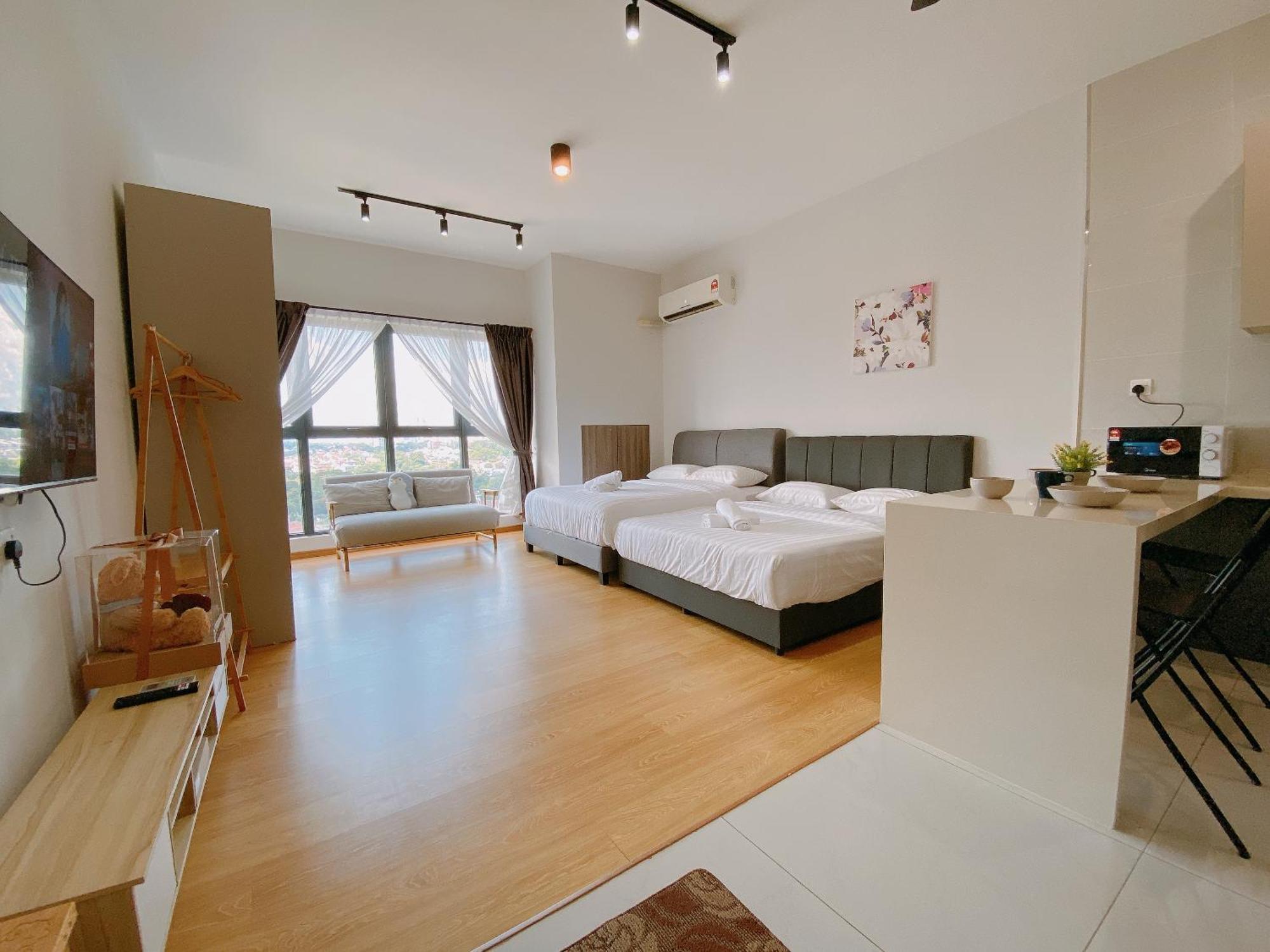Appartement Country Garden Danga Bay By Lions Bay à Johor Bahru Chambre photo