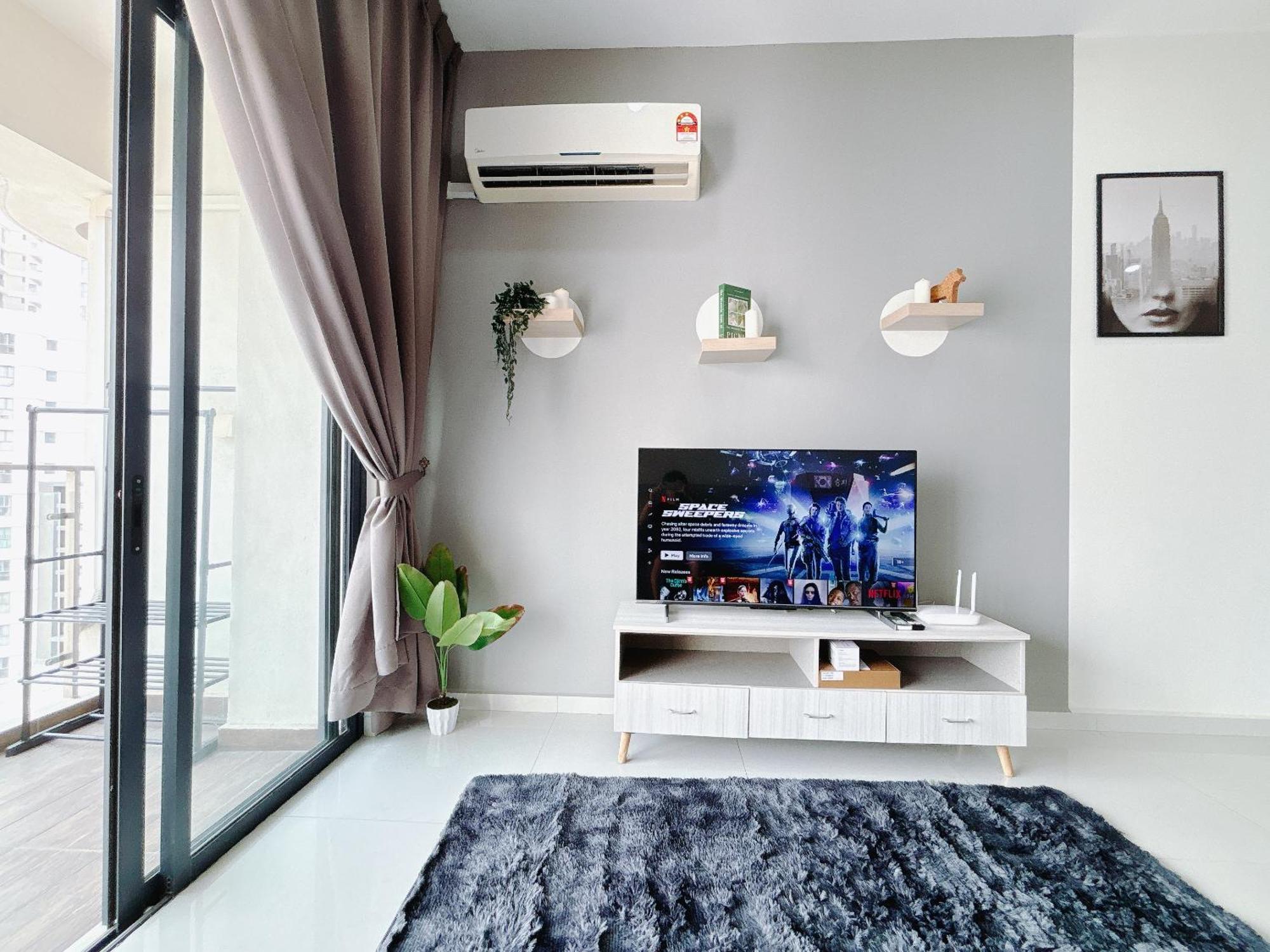 Appartement Country Garden Danga Bay By Lions Bay à Johor Bahru Chambre photo