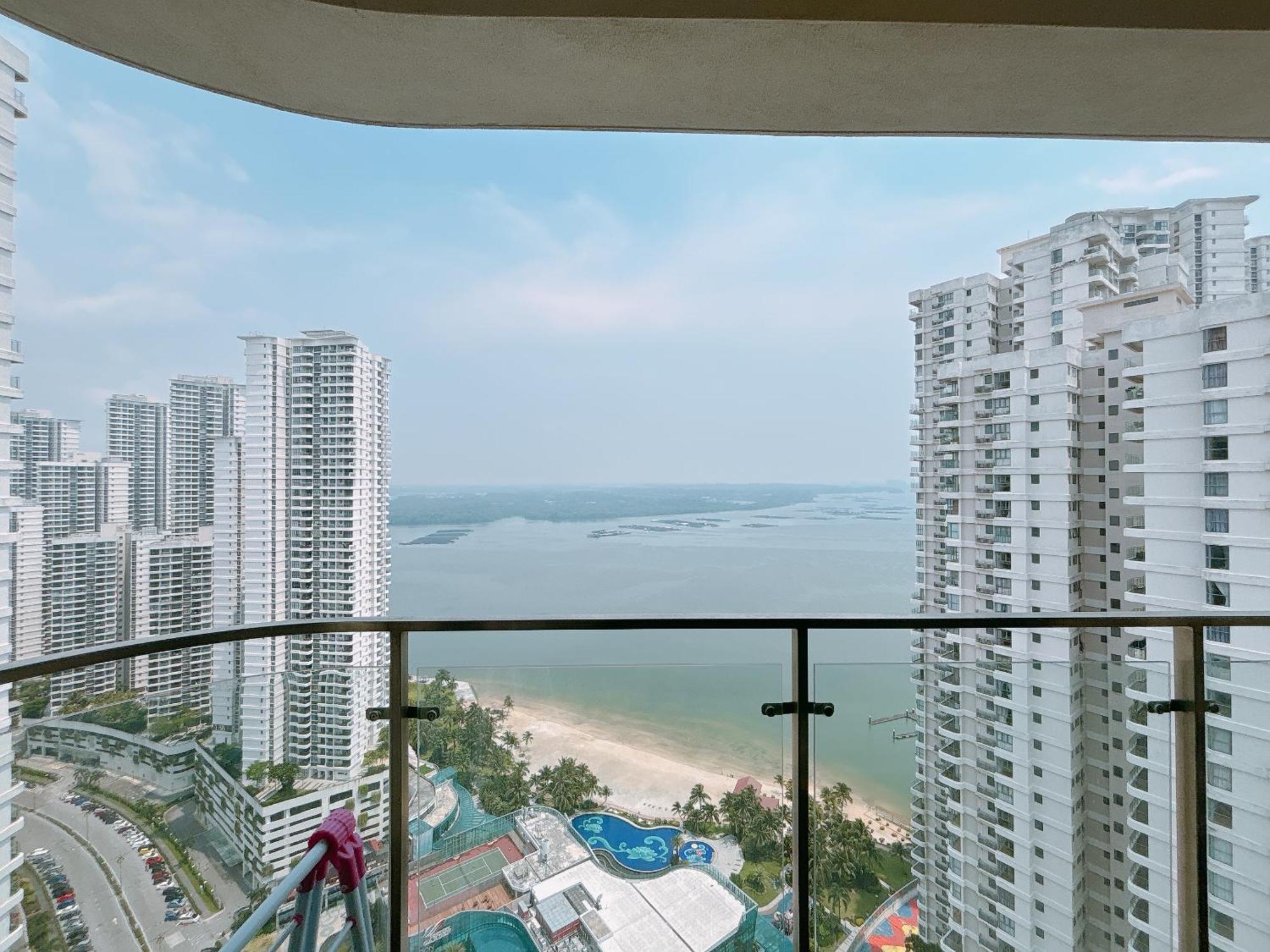 Appartement Country Garden Danga Bay By Lions Bay à Johor Bahru Chambre photo