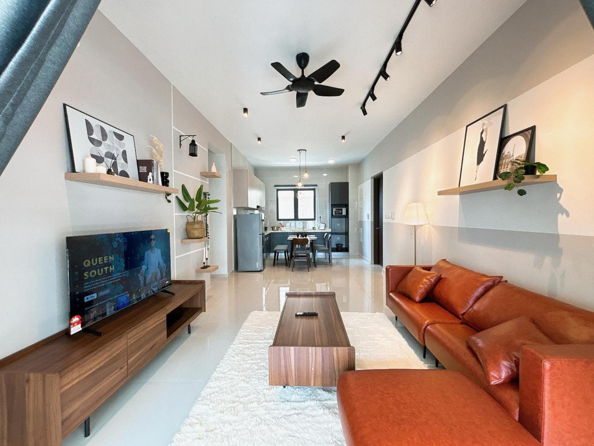 Appartement Country Garden Danga Bay By Lions Bay à Johor Bahru Chambre photo