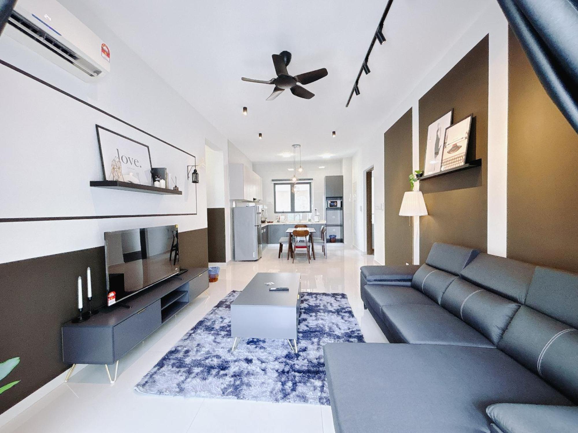 Appartement Country Garden Danga Bay By Lions Bay à Johor Bahru Chambre photo
