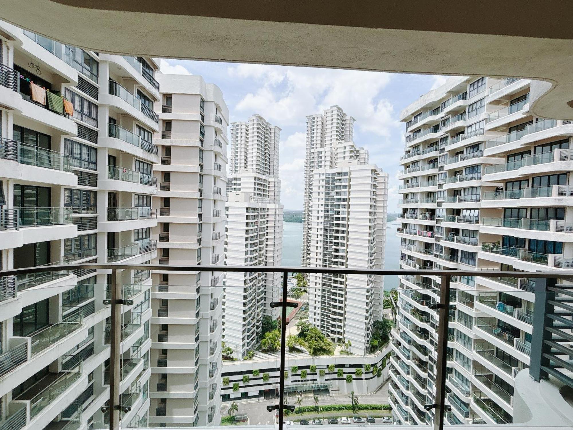 Appartement Country Garden Danga Bay By Lions Bay à Johor Bahru Chambre photo