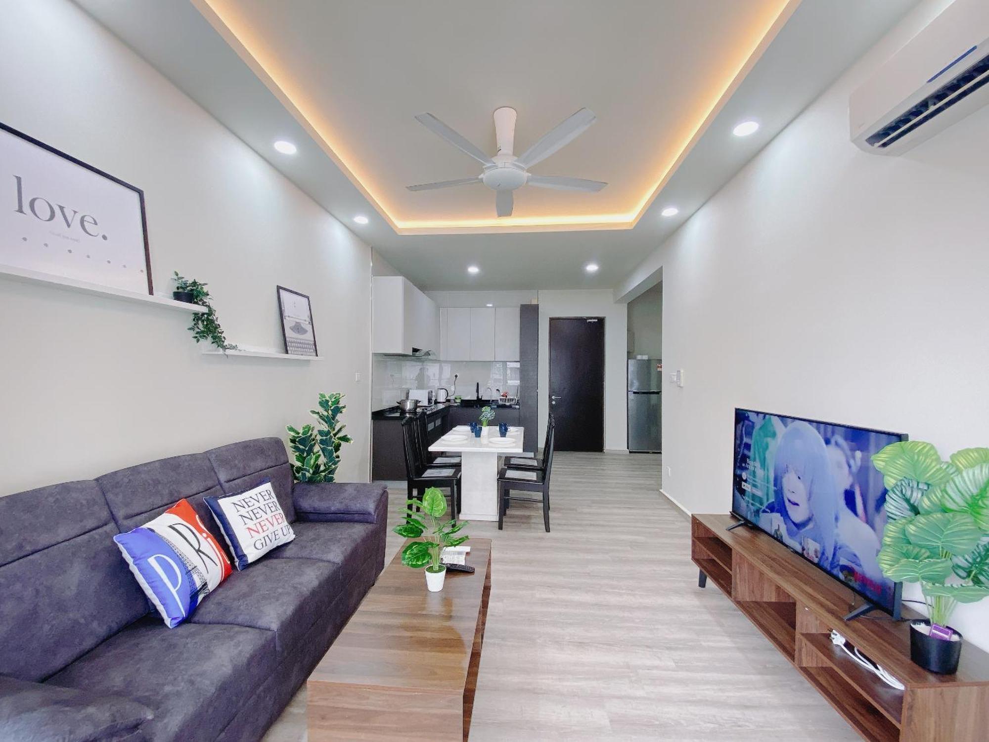 Appartement Country Garden Danga Bay By Lions Bay à Johor Bahru Chambre photo