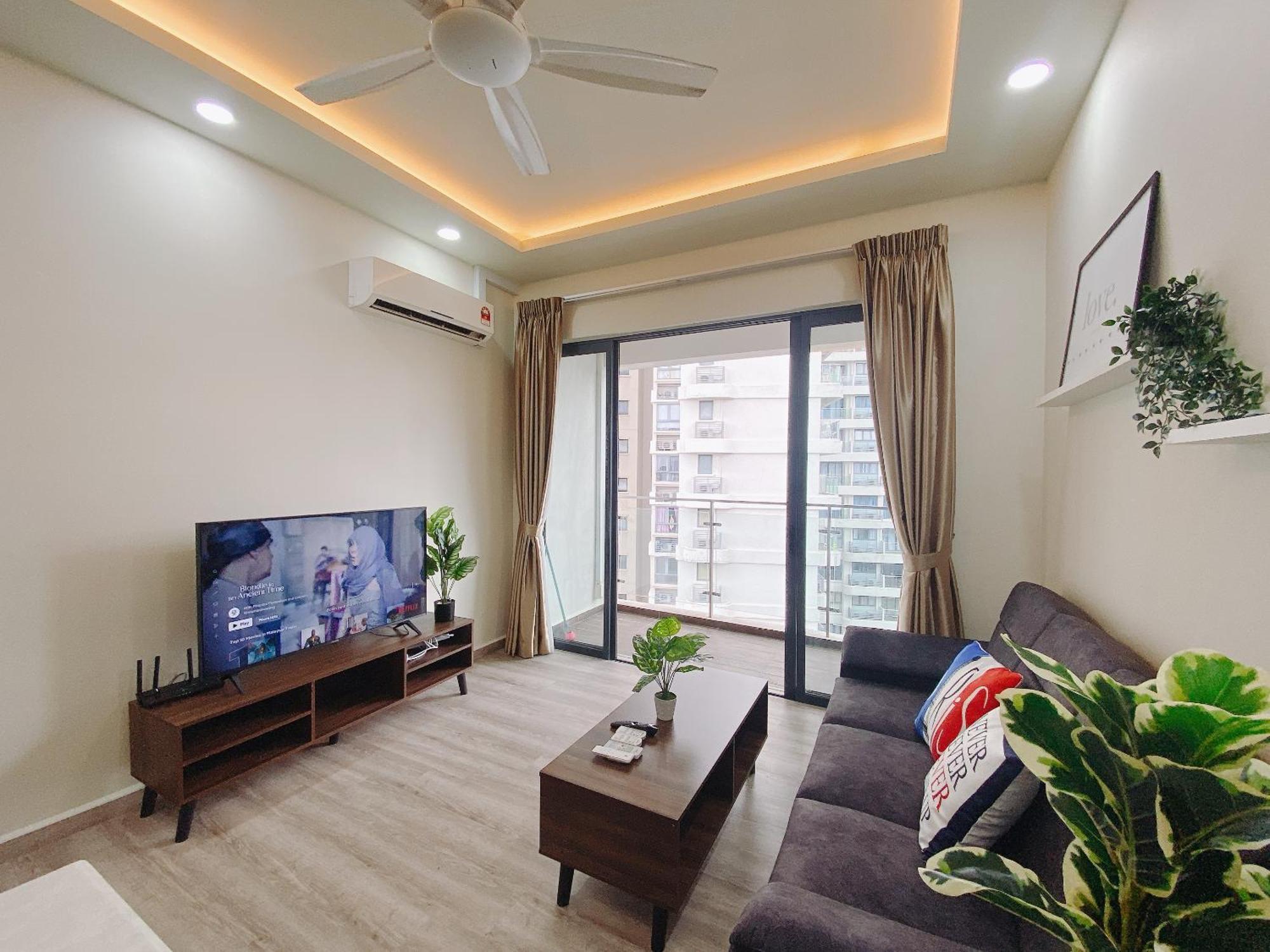 Appartement Country Garden Danga Bay By Lions Bay à Johor Bahru Chambre photo