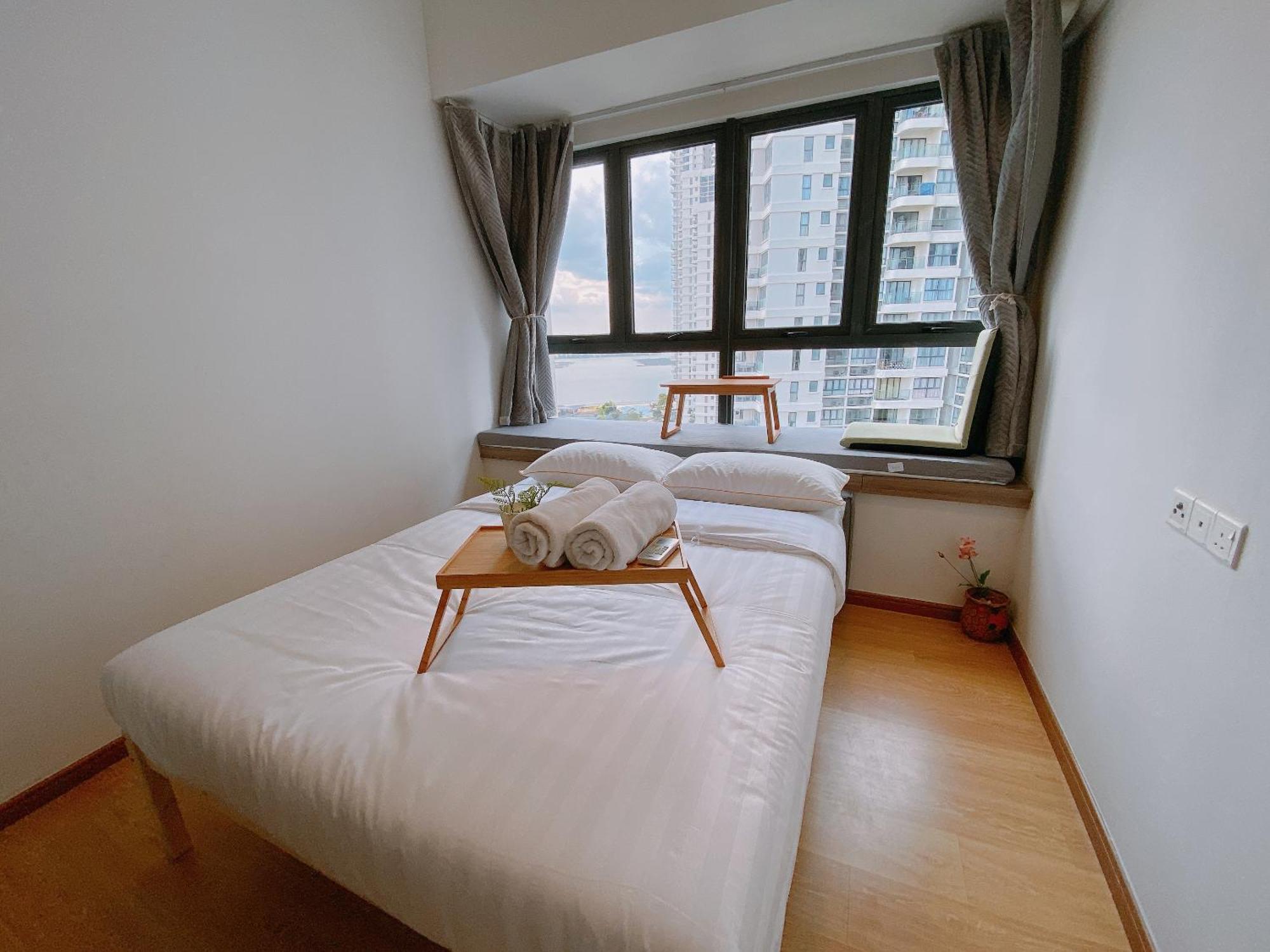 Appartement Country Garden Danga Bay By Lions Bay à Johor Bahru Chambre photo