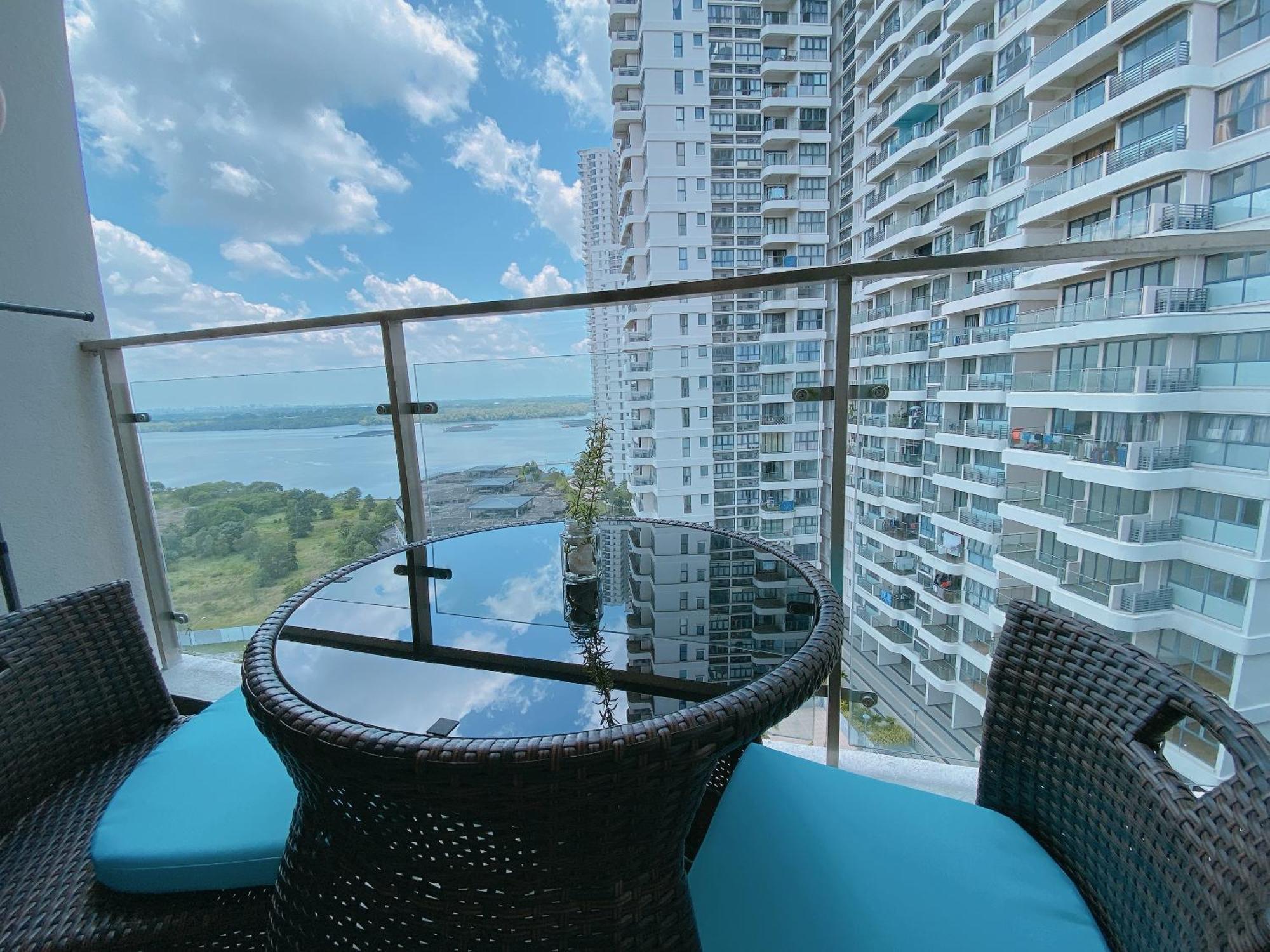 Appartement Country Garden Danga Bay By Lions Bay à Johor Bahru Chambre photo