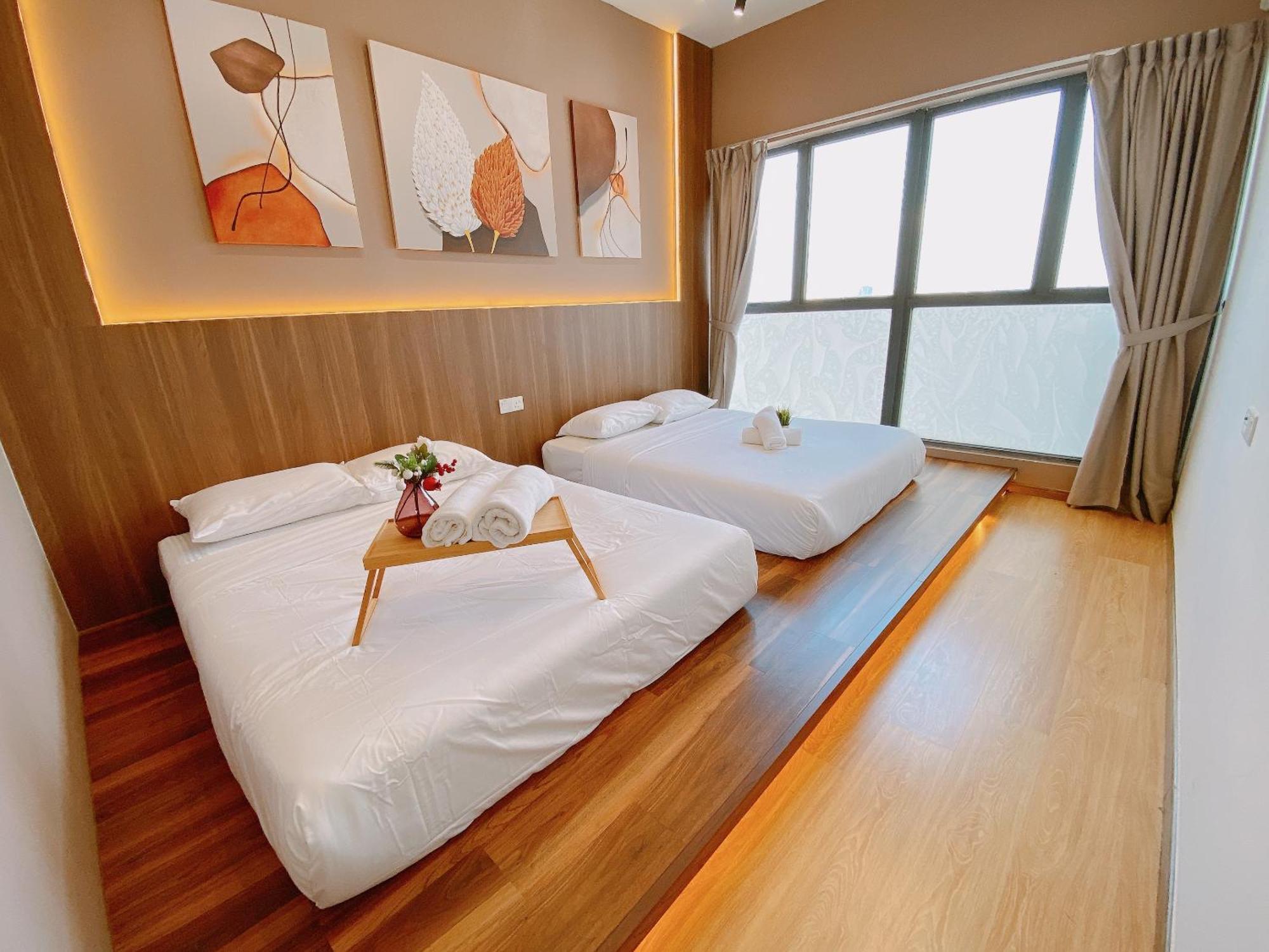 Appartement Country Garden Danga Bay By Lions Bay à Johor Bahru Chambre photo