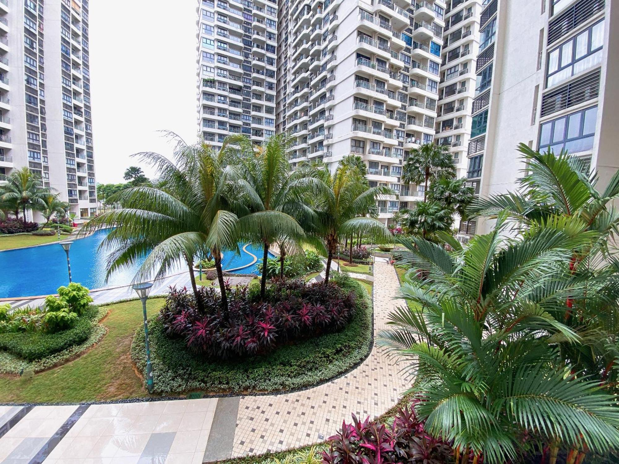 Appartement Country Garden Danga Bay By Lions Bay à Johor Bahru Chambre photo
