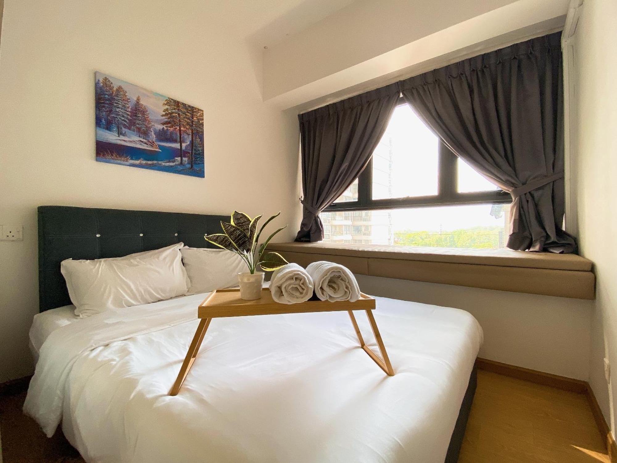 Appartement Country Garden Danga Bay By Lions Bay à Johor Bahru Chambre photo