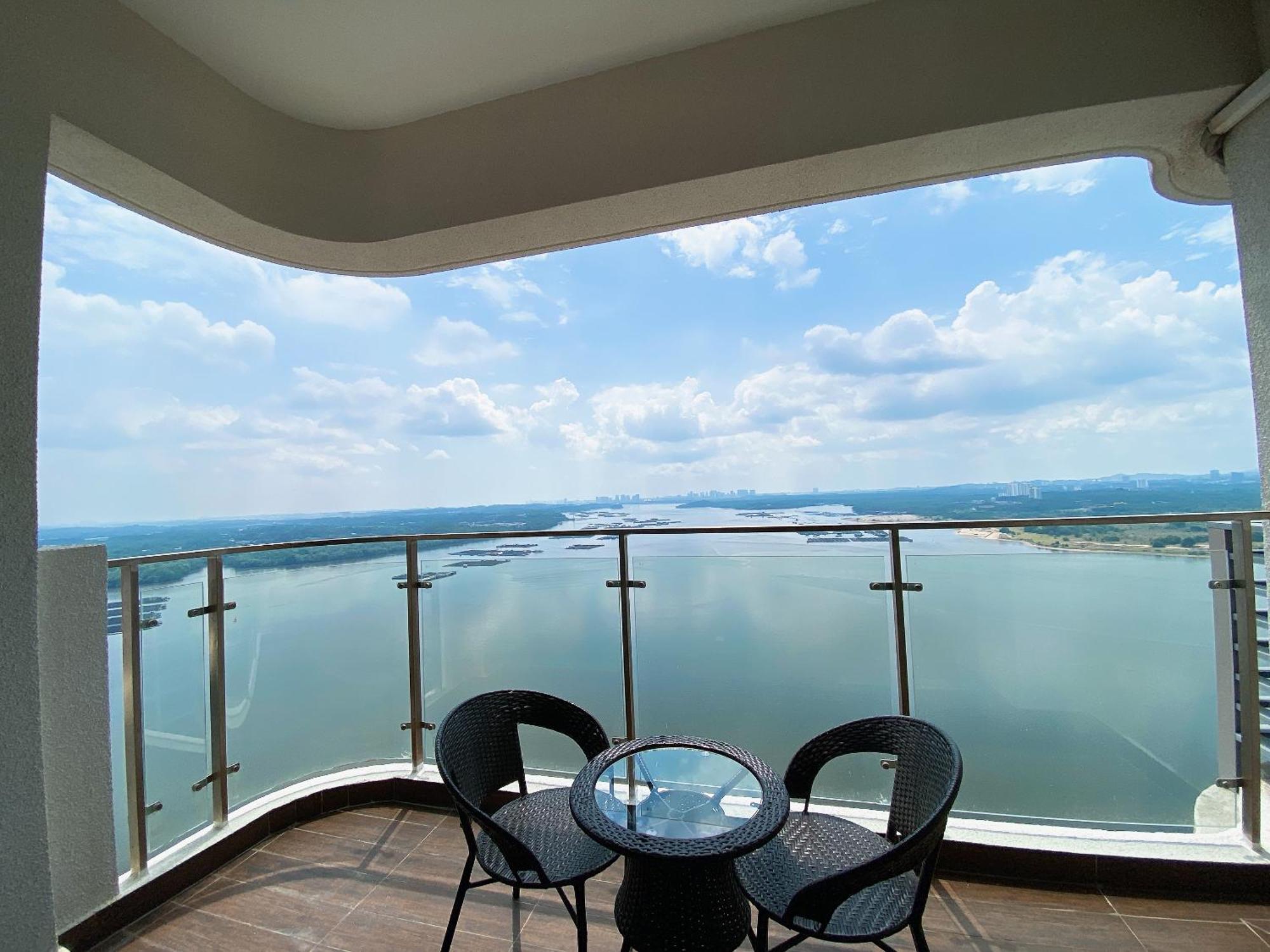Appartement Country Garden Danga Bay By Lions Bay à Johor Bahru Chambre photo