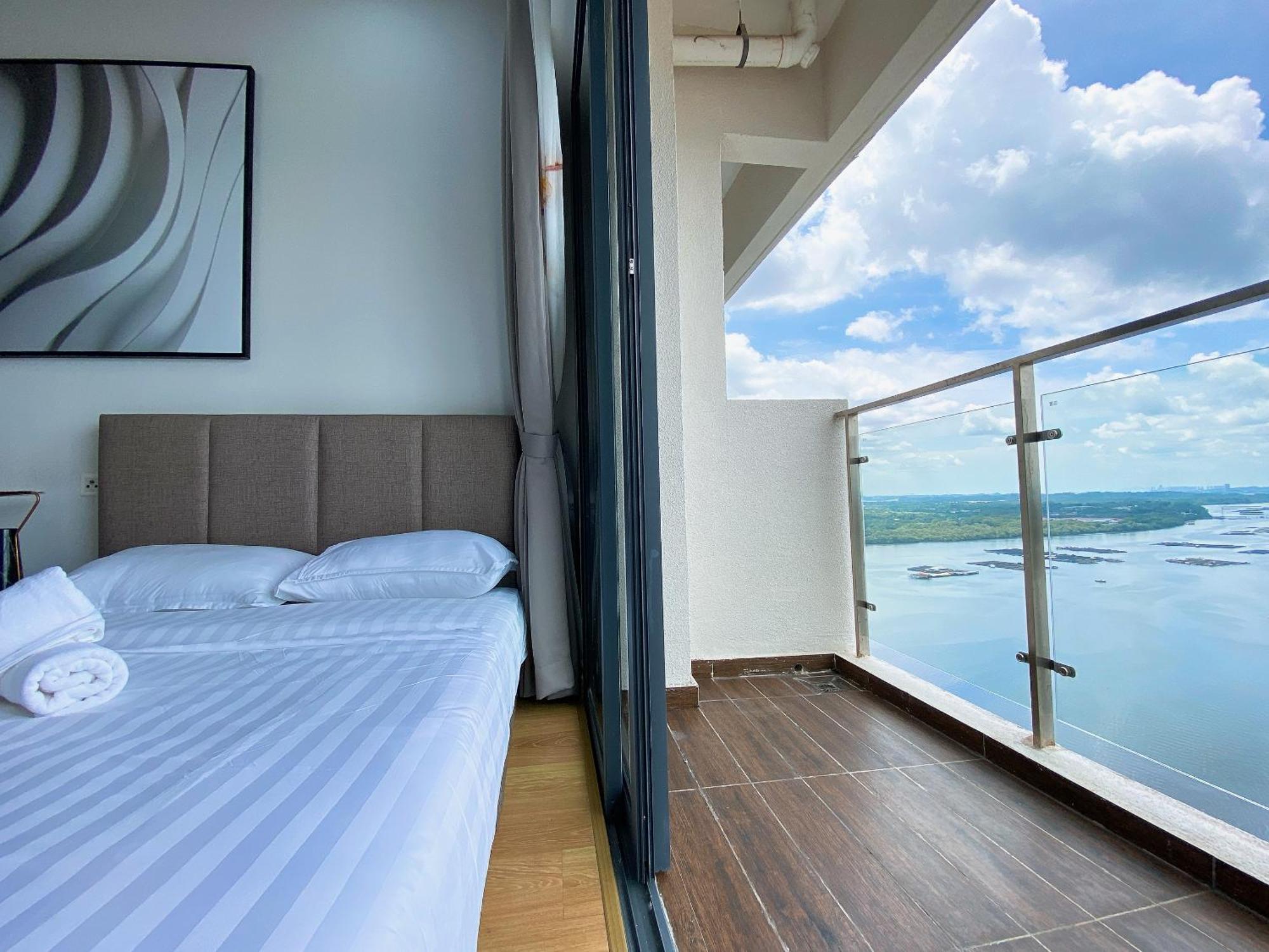 Appartement Country Garden Danga Bay By Lions Bay à Johor Bahru Chambre photo