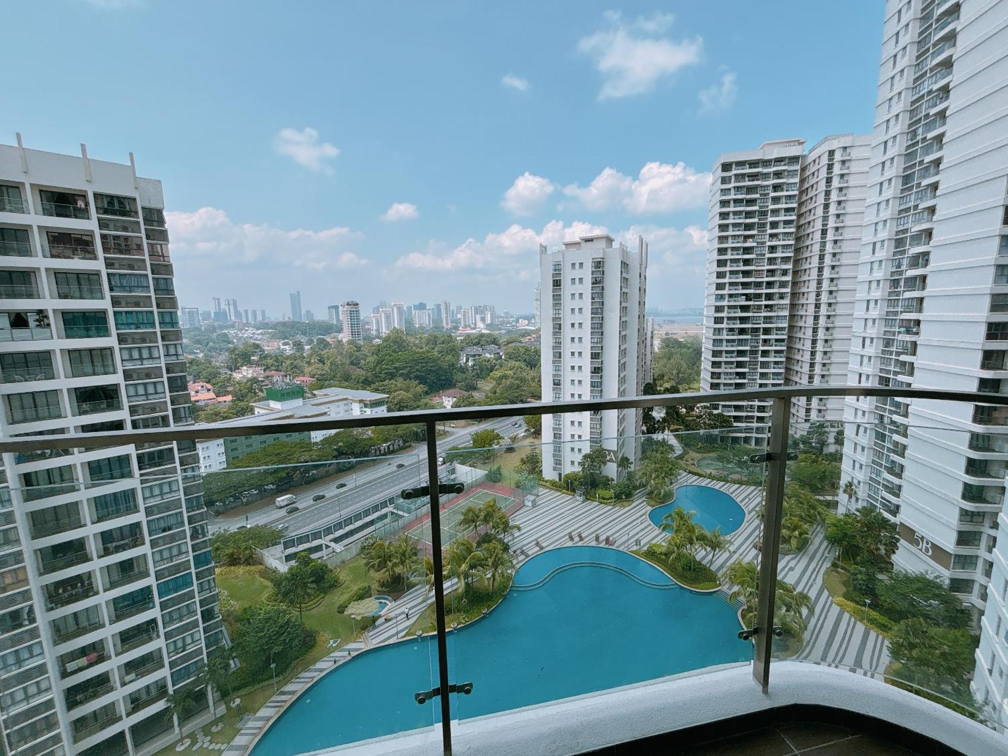Appartement Country Garden Danga Bay By Lions Bay à Johor Bahru Chambre photo