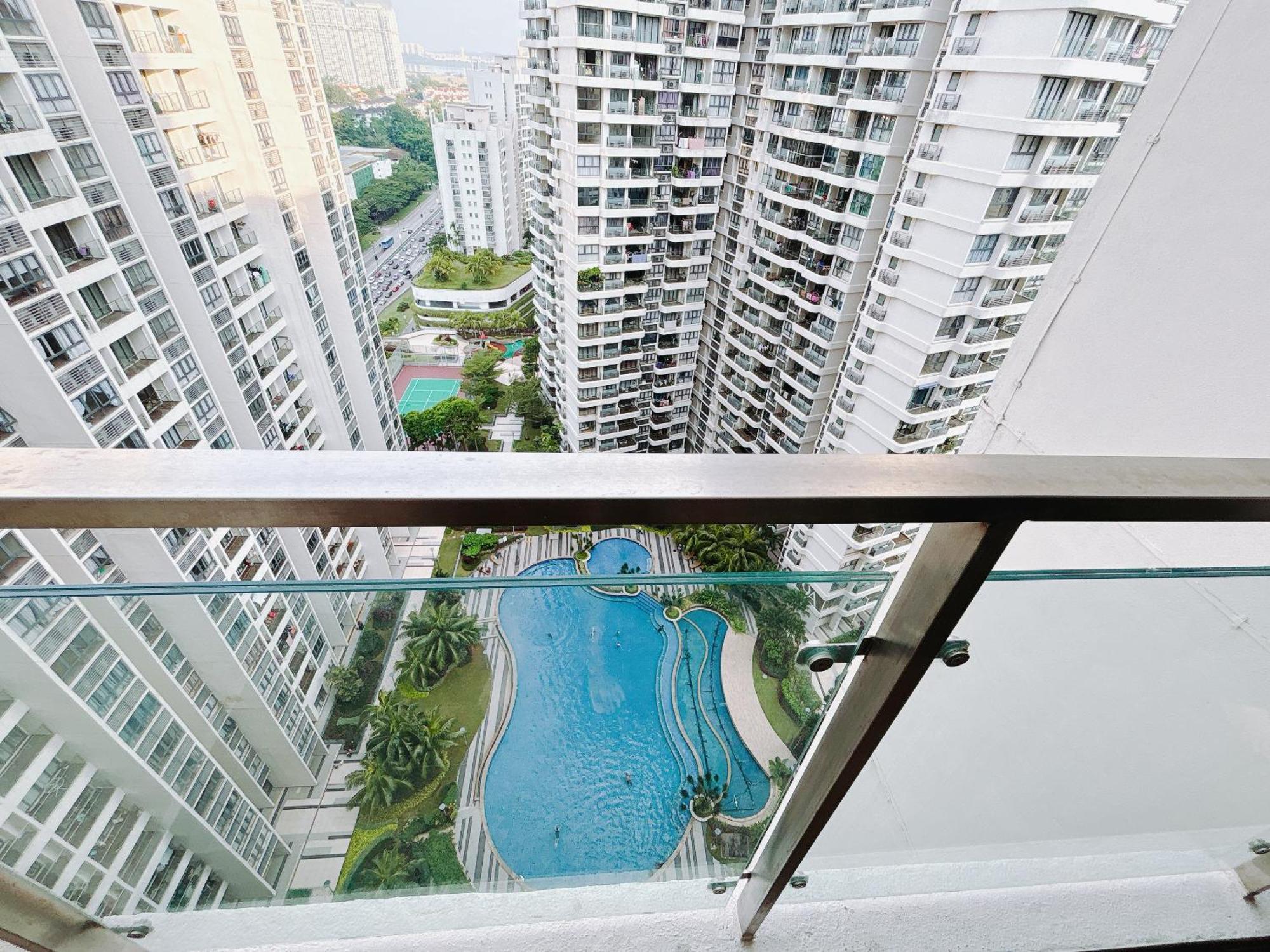 Appartement Country Garden Danga Bay By Lions Bay à Johor Bahru Chambre photo