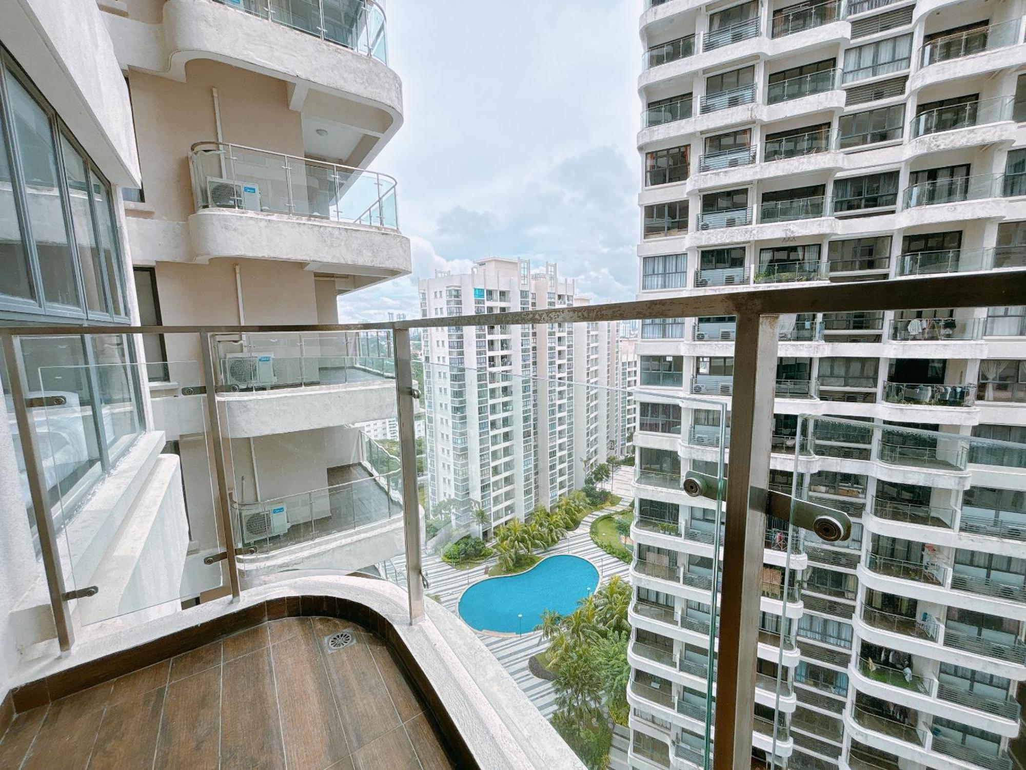 Appartement Country Garden Danga Bay By Lions Bay à Johor Bahru Chambre photo