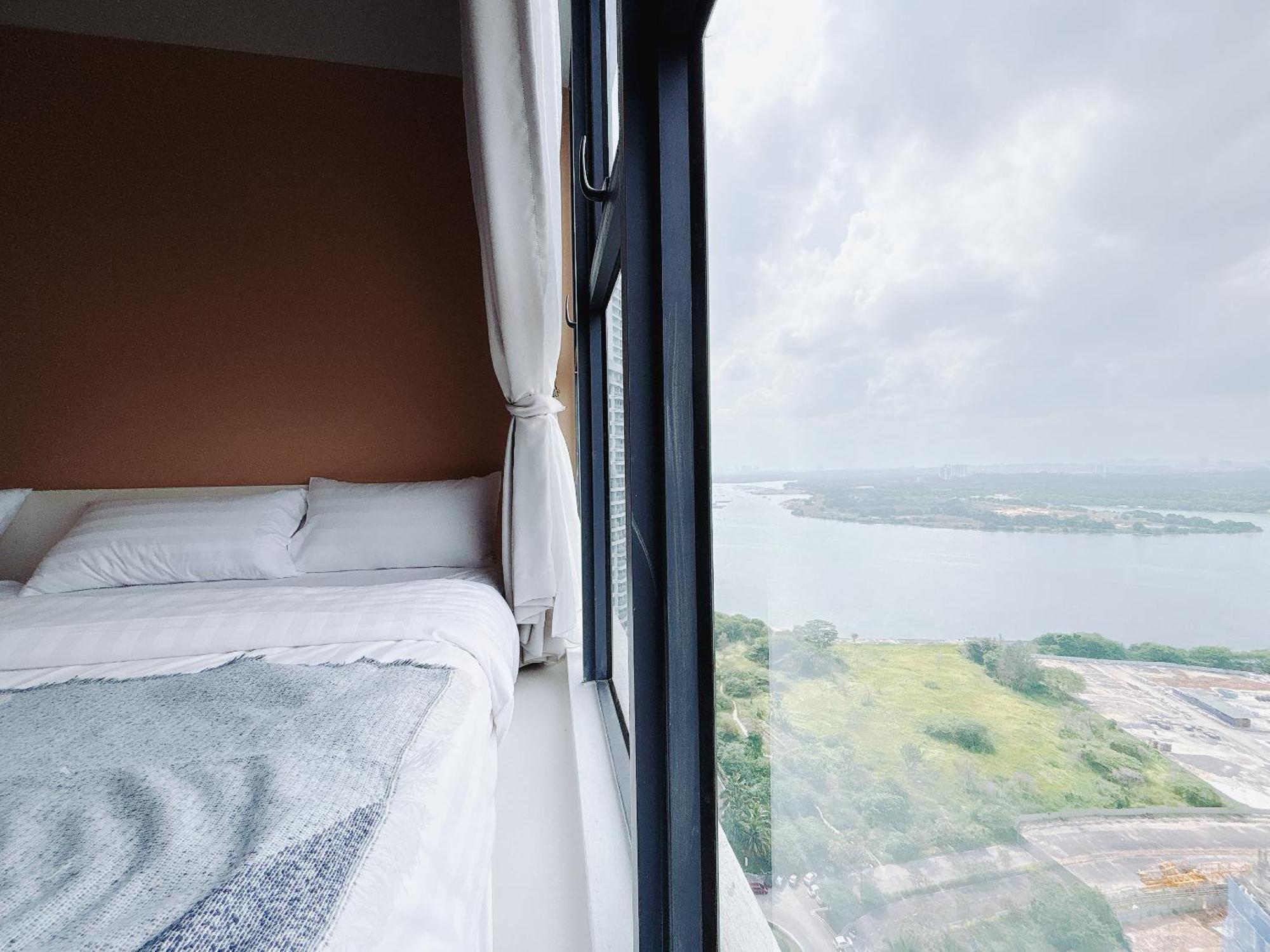 Appartement Country Garden Danga Bay By Lions Bay à Johor Bahru Chambre photo