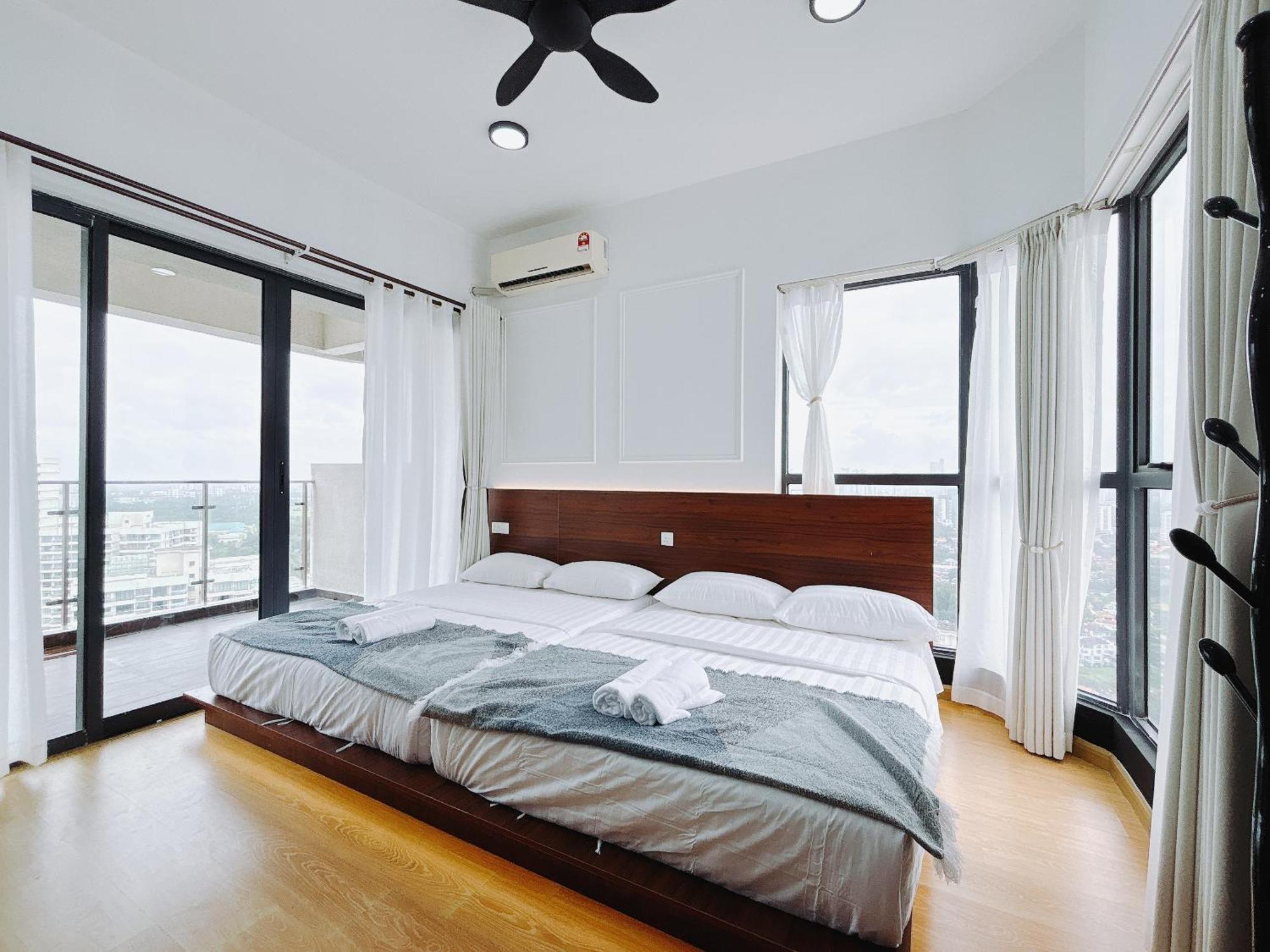 Appartement Country Garden Danga Bay By Lions Bay à Johor Bahru Chambre photo