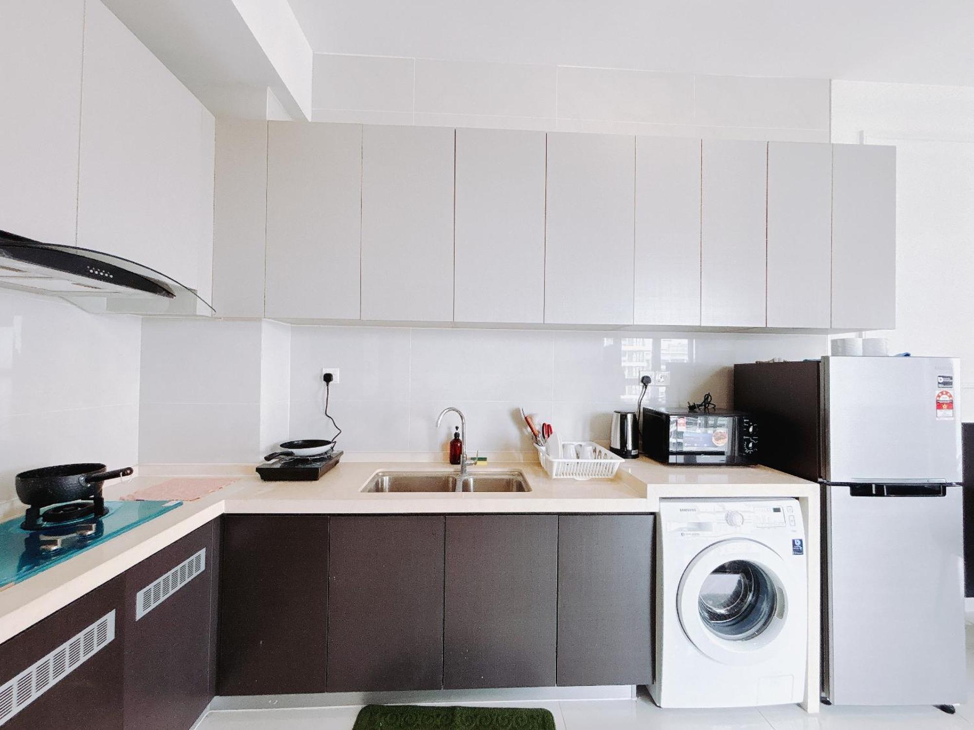 Appartement Country Garden Danga Bay By Lions Bay à Johor Bahru Chambre photo