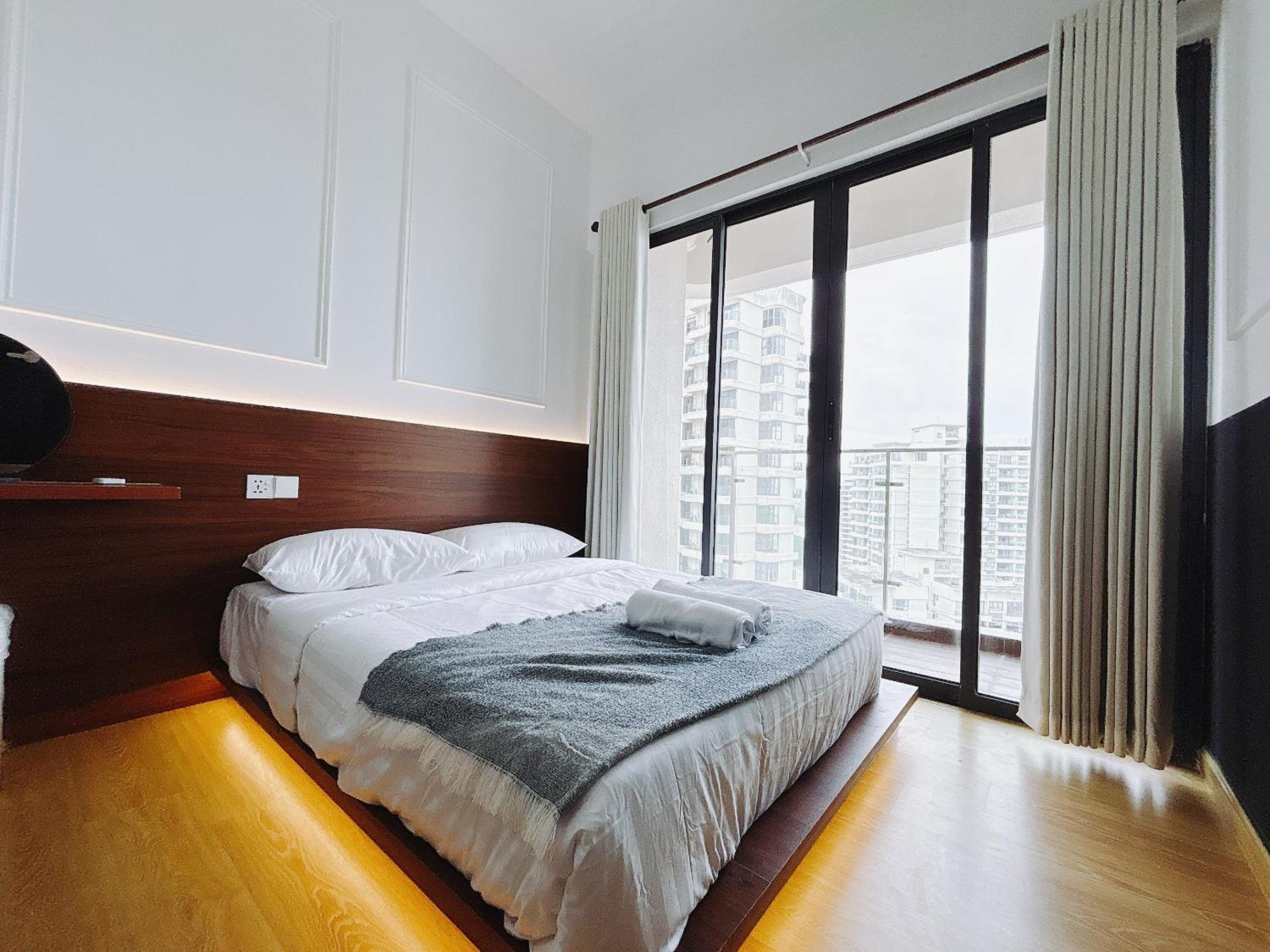 Appartement Country Garden Danga Bay By Lions Bay à Johor Bahru Chambre photo