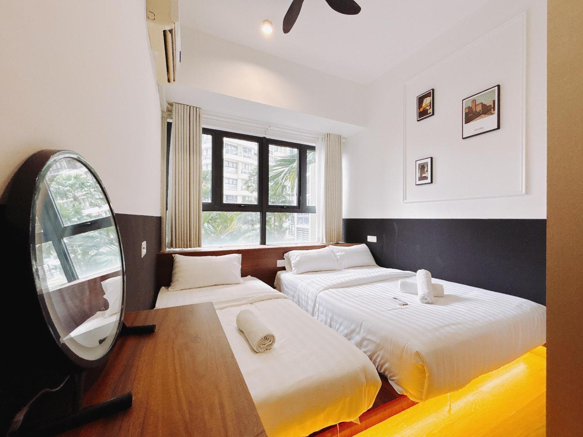 Appartement Country Garden Danga Bay By Lions Bay à Johor Bahru Chambre photo