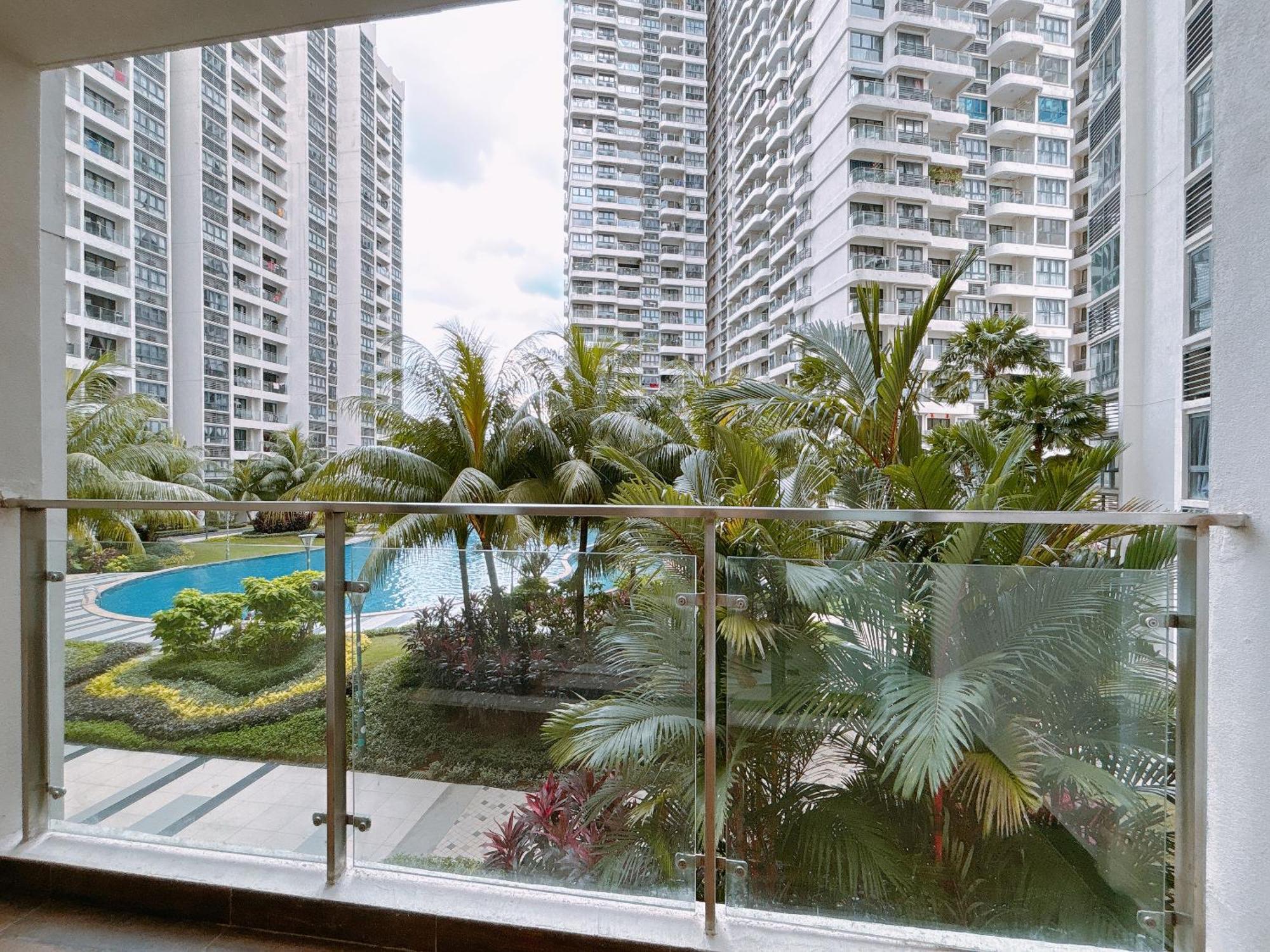 Appartement Country Garden Danga Bay By Lions Bay à Johor Bahru Chambre photo