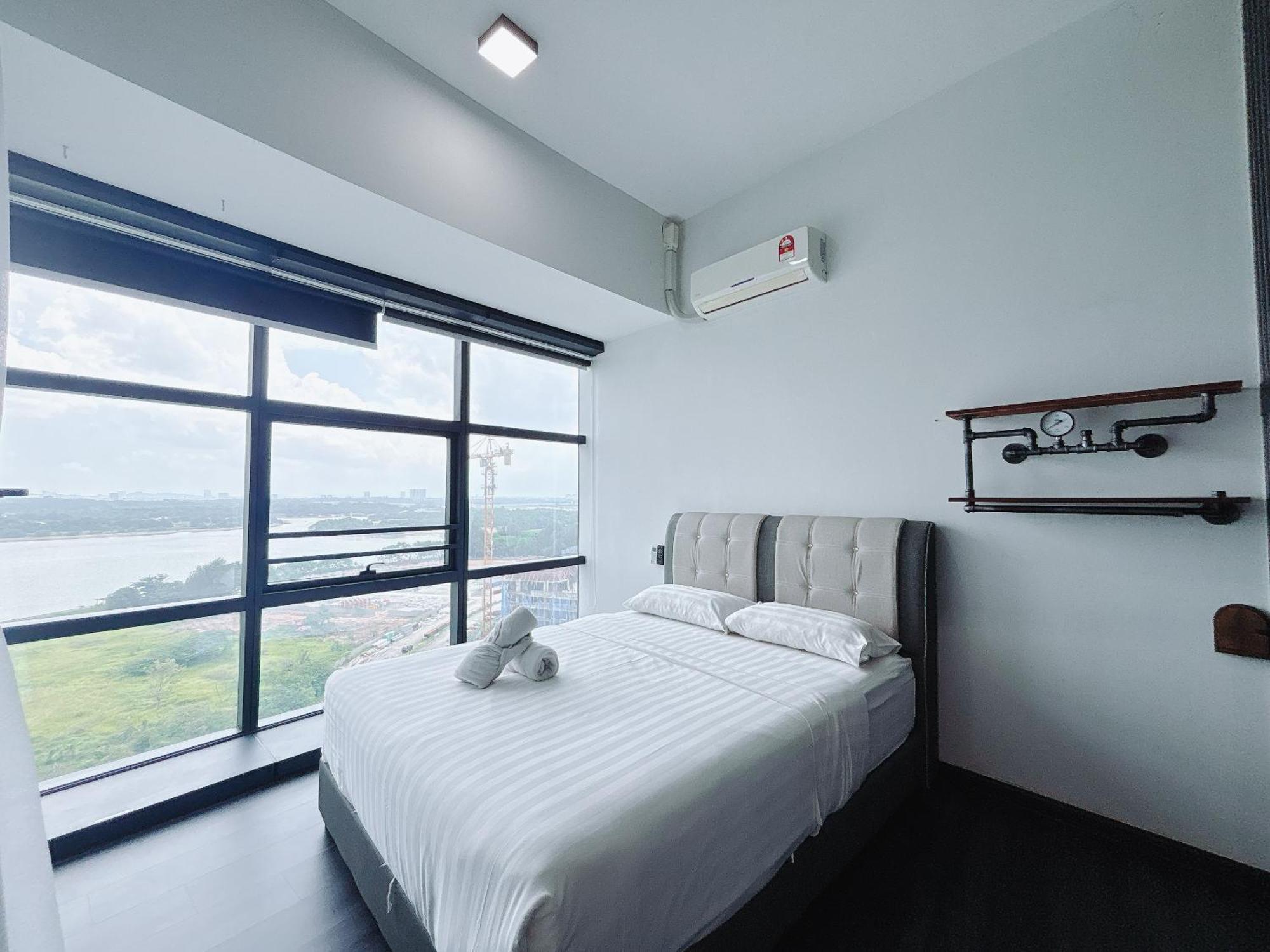 Appartement Country Garden Danga Bay By Lions Bay à Johor Bahru Chambre photo