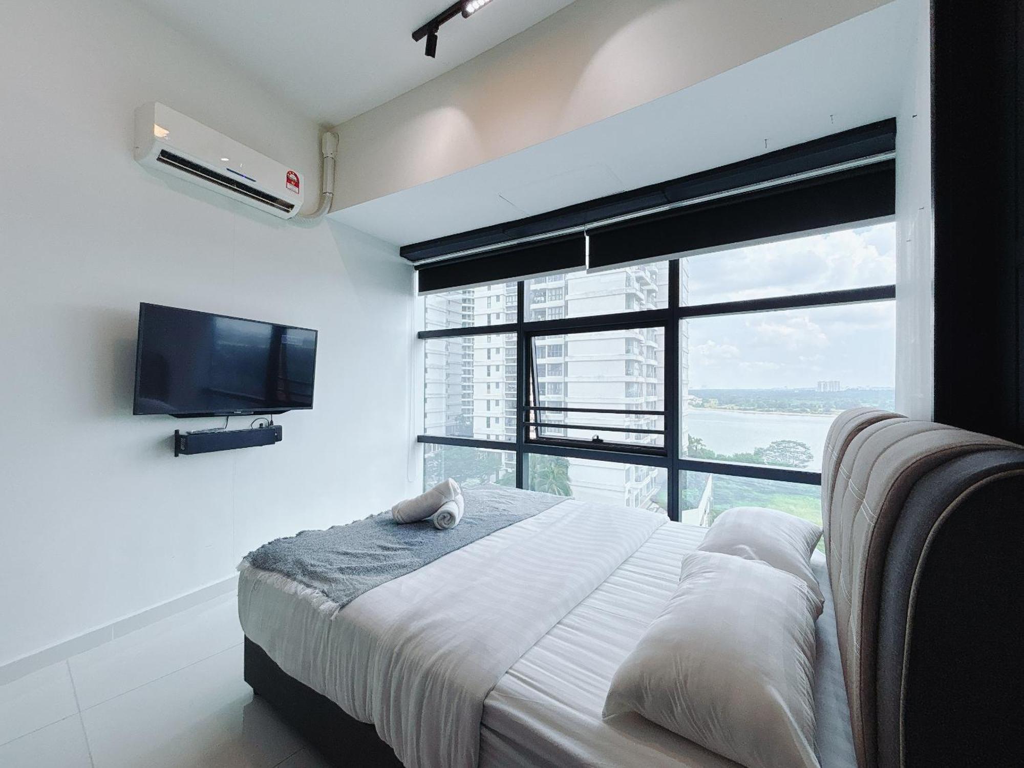 Appartement Country Garden Danga Bay By Lions Bay à Johor Bahru Chambre photo