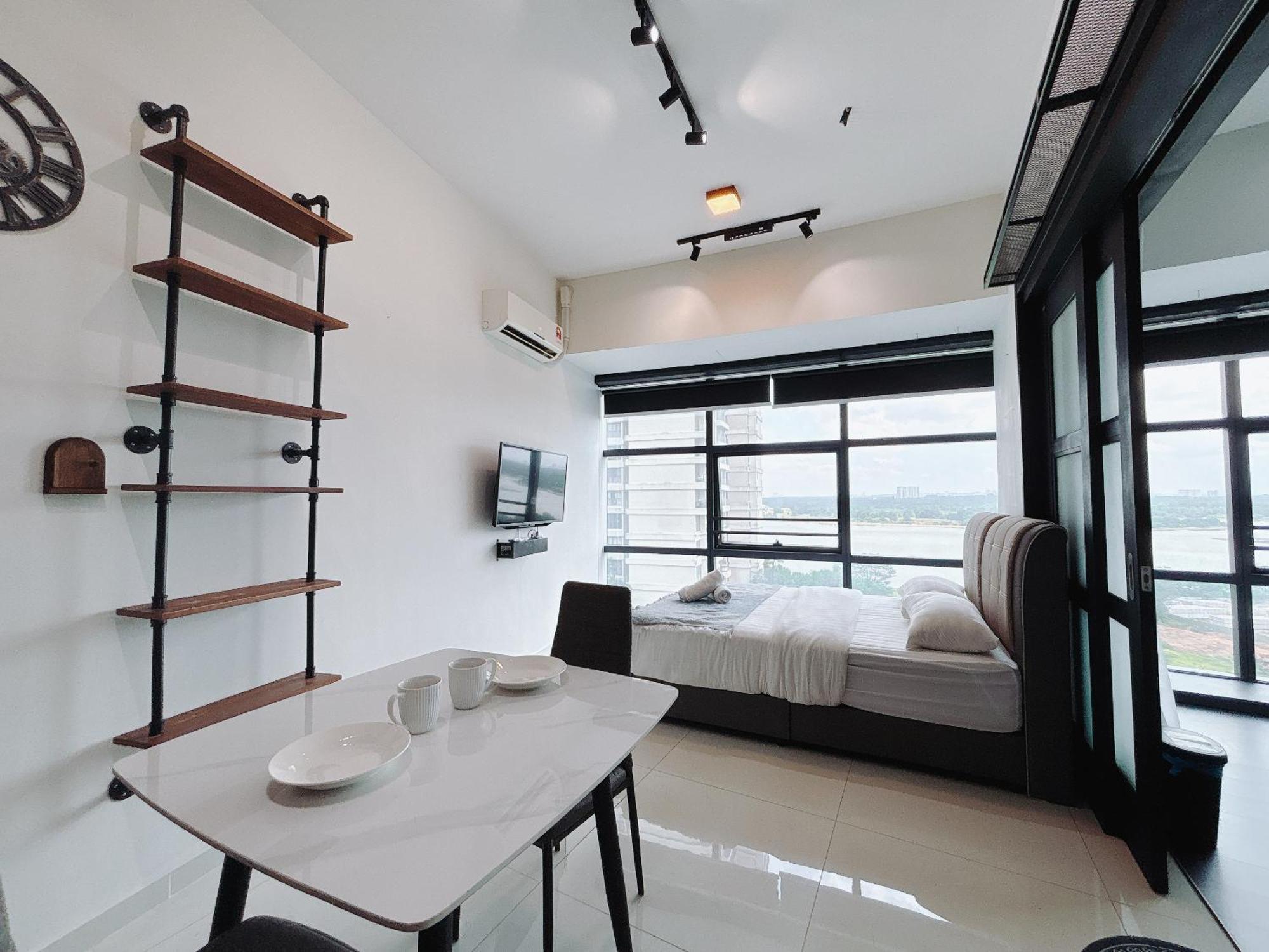 Appartement Country Garden Danga Bay By Lions Bay à Johor Bahru Chambre photo