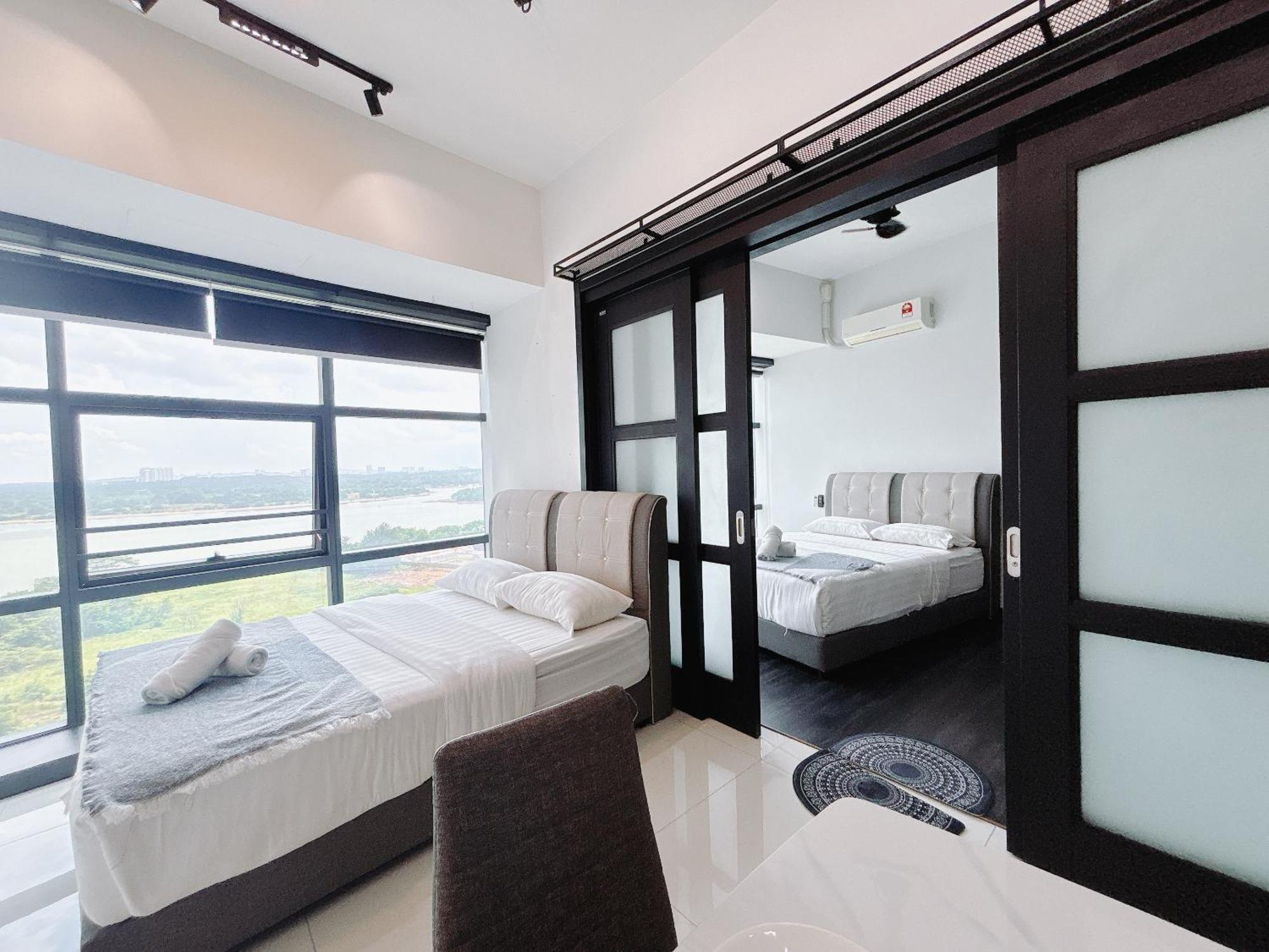 Appartement Country Garden Danga Bay By Lions Bay à Johor Bahru Chambre photo